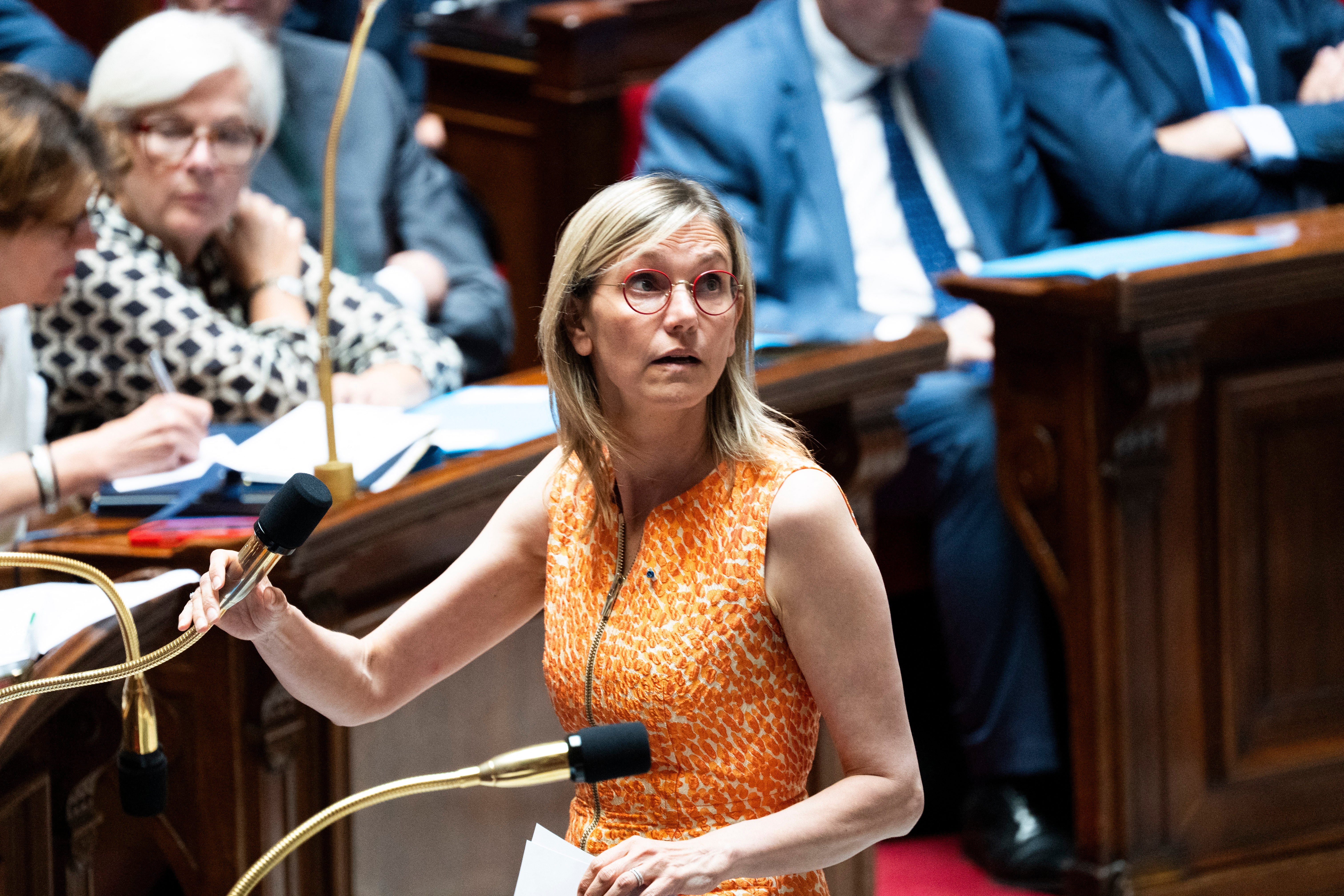 The French energy minister Agnès Pannier-Runacher said more AC would make heatwaves worse