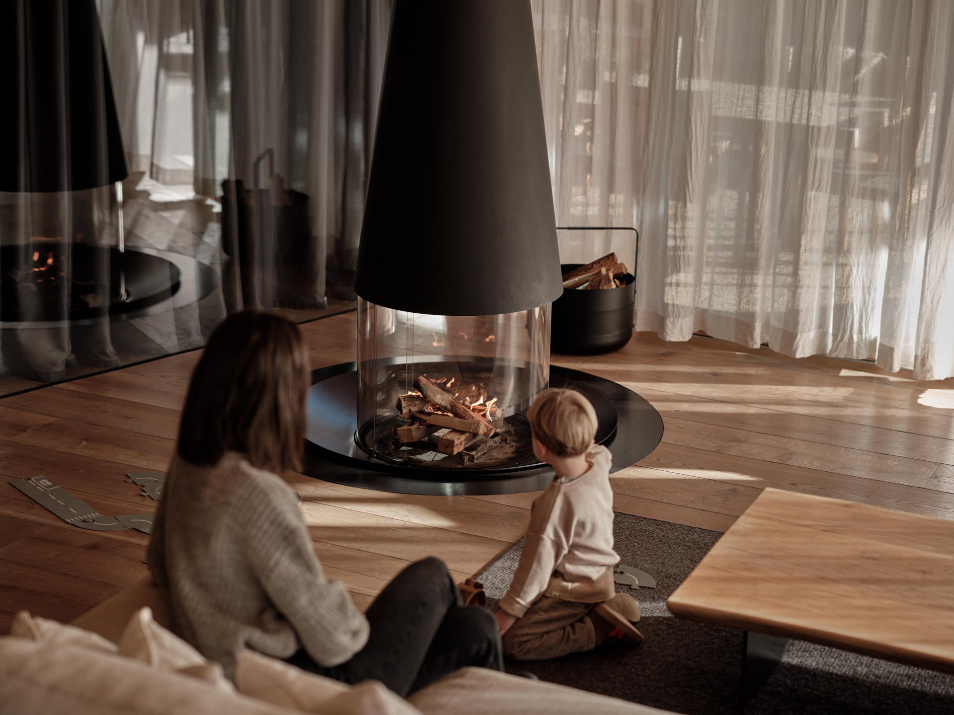 You can fully relax at Sonnwies, a family-only hotel