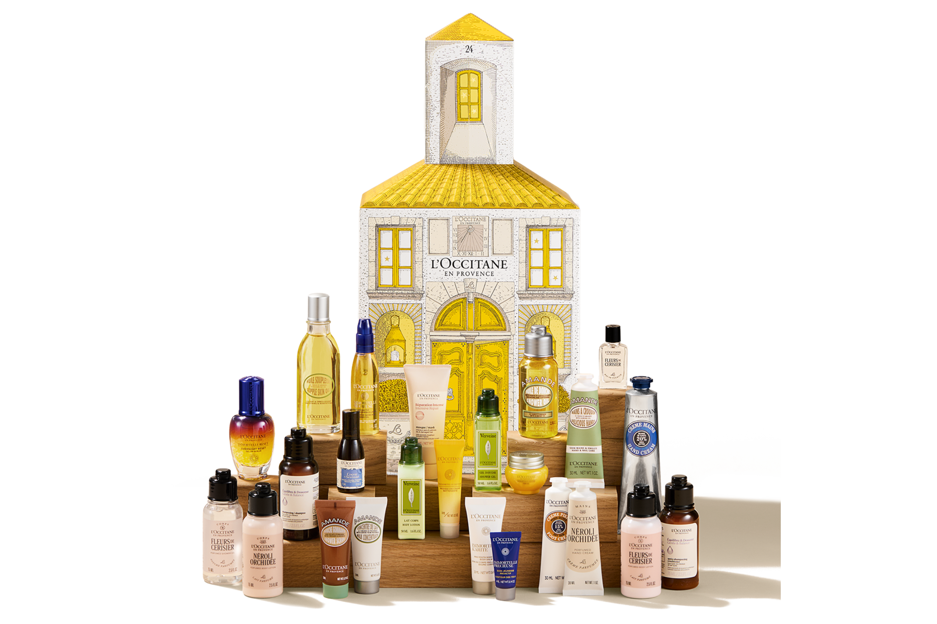 best beauty advent calendar 2025 l'occitane luxury beauty advent calendar 2025 indybest