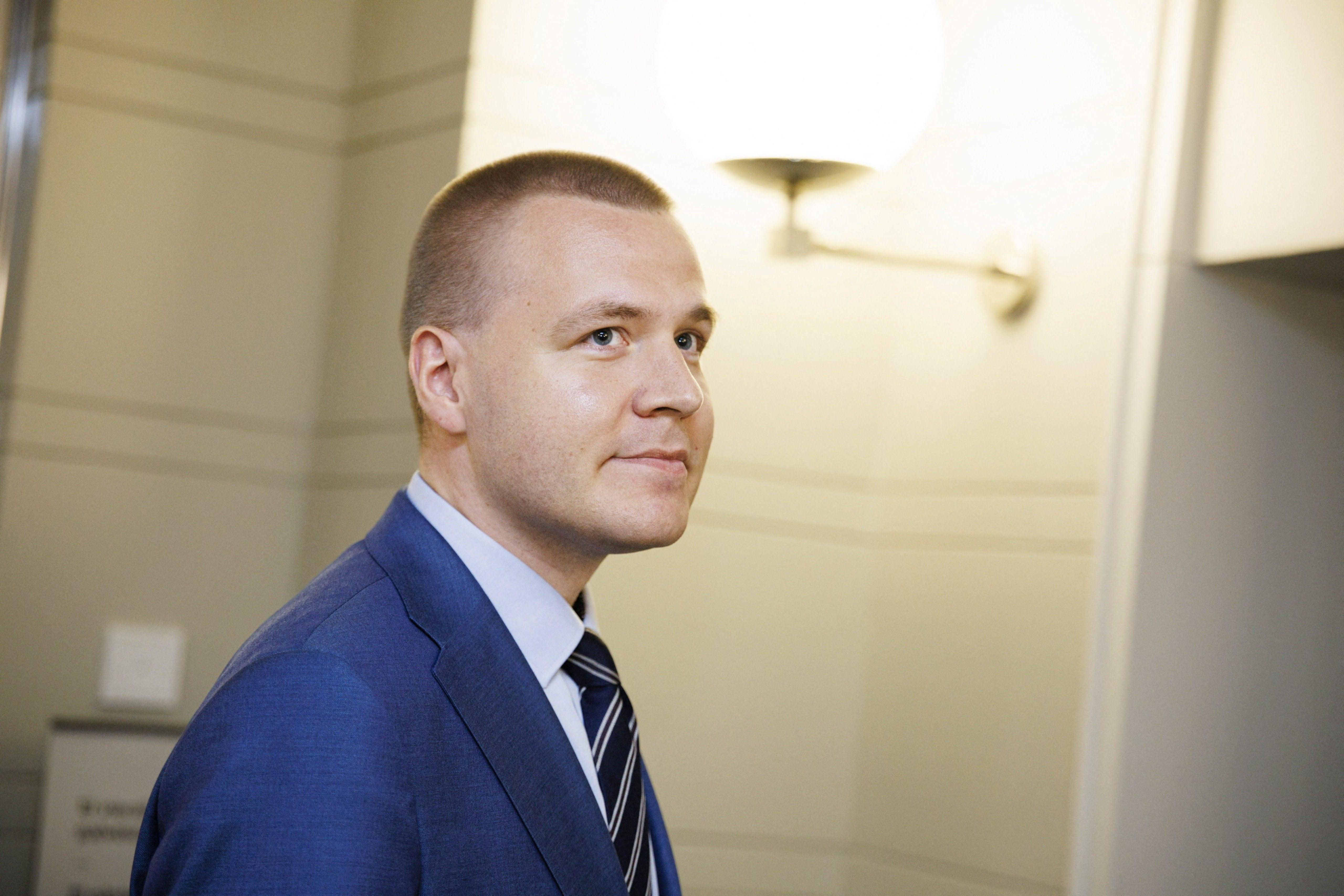 Eemeli Peltonen was described as being popular among his colleagues