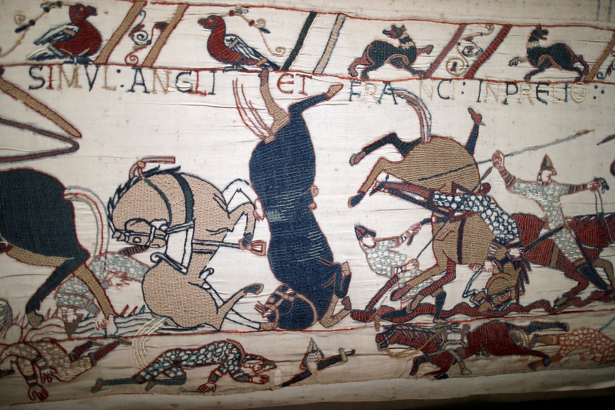 Why thousands are trying to stop France’s Bayeux Tapestry loan