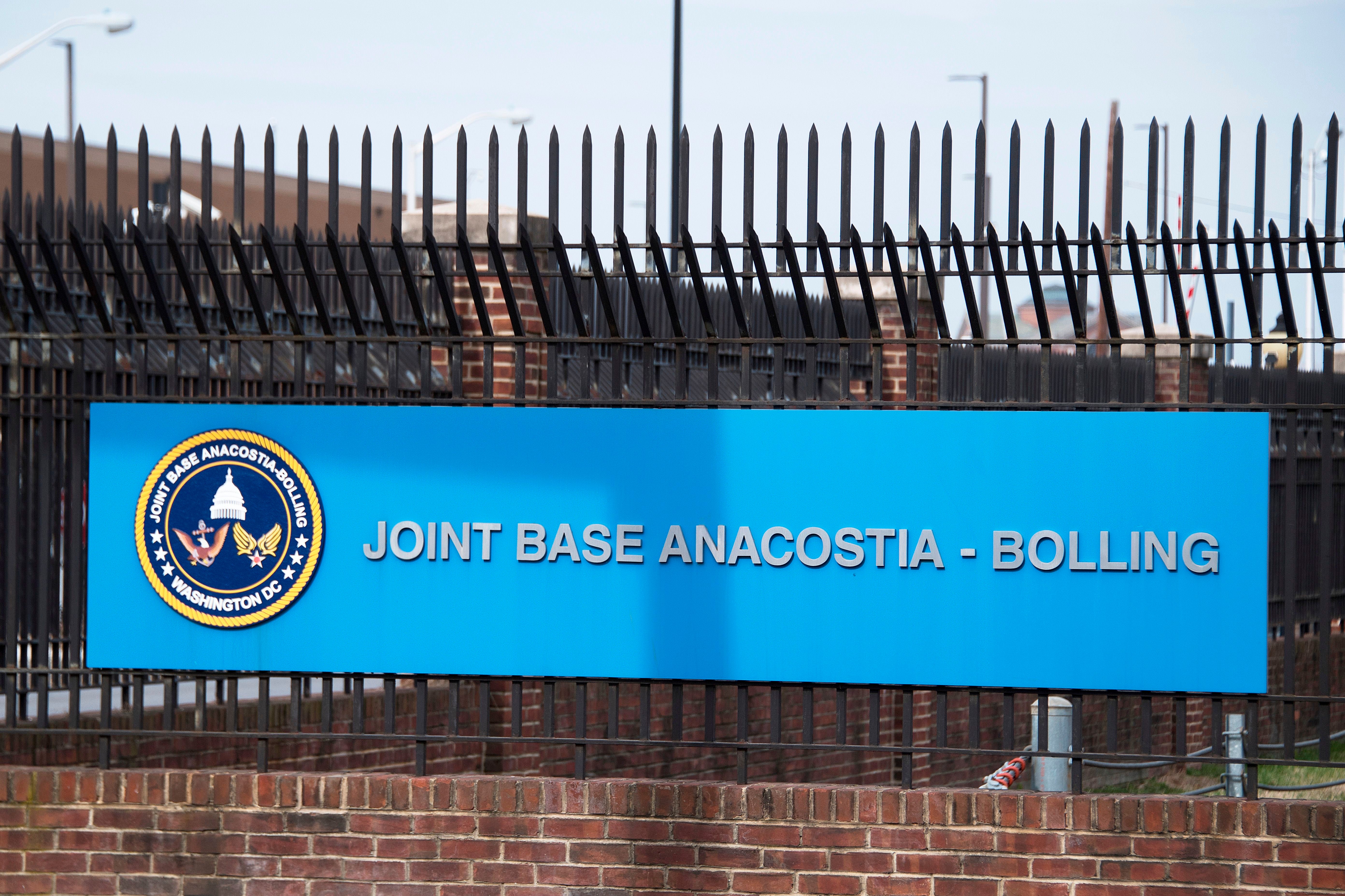 Noem has been temporarily staying at Joint Base Anacostia-Bolling, where the Commandant of the Coast Guard typically lives