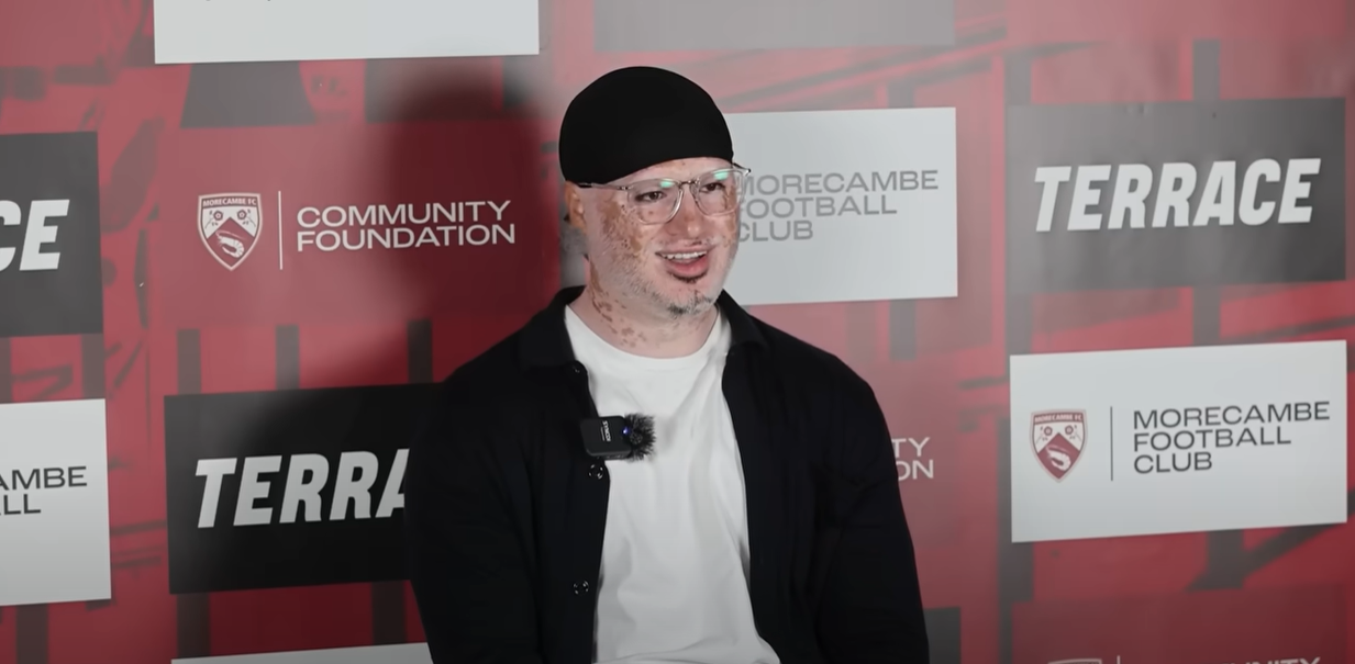 Ashvir Singh Johal has been unveiled as Morecambe FC manager