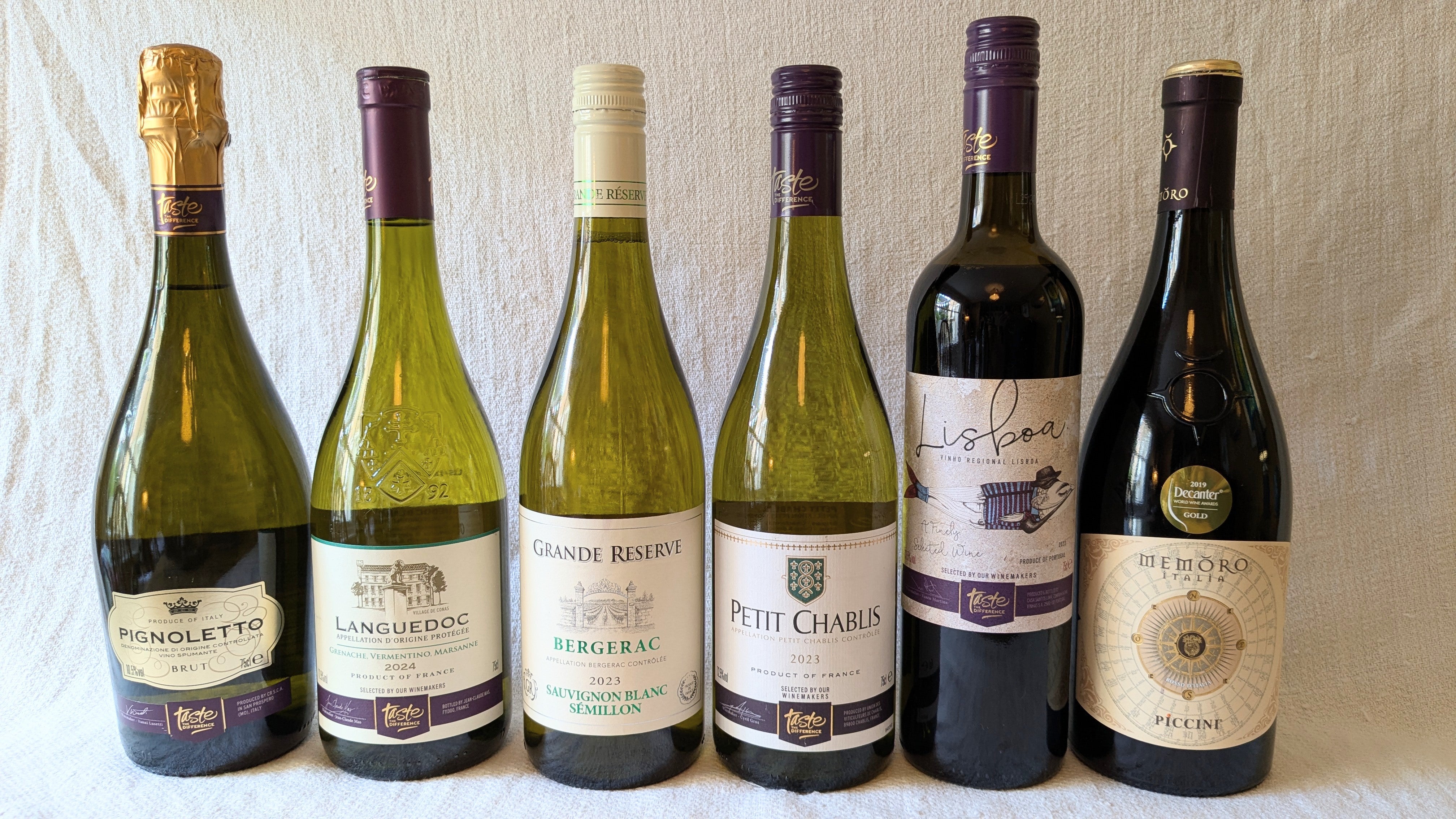 From petit chablis to pignoletto, Sainsbury’s bottles prove you don’t need to leave the weekly shop to drink well