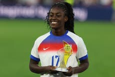 Lionesses star Michelle Agyemang leaves Arsenal on loan to join another WSL club