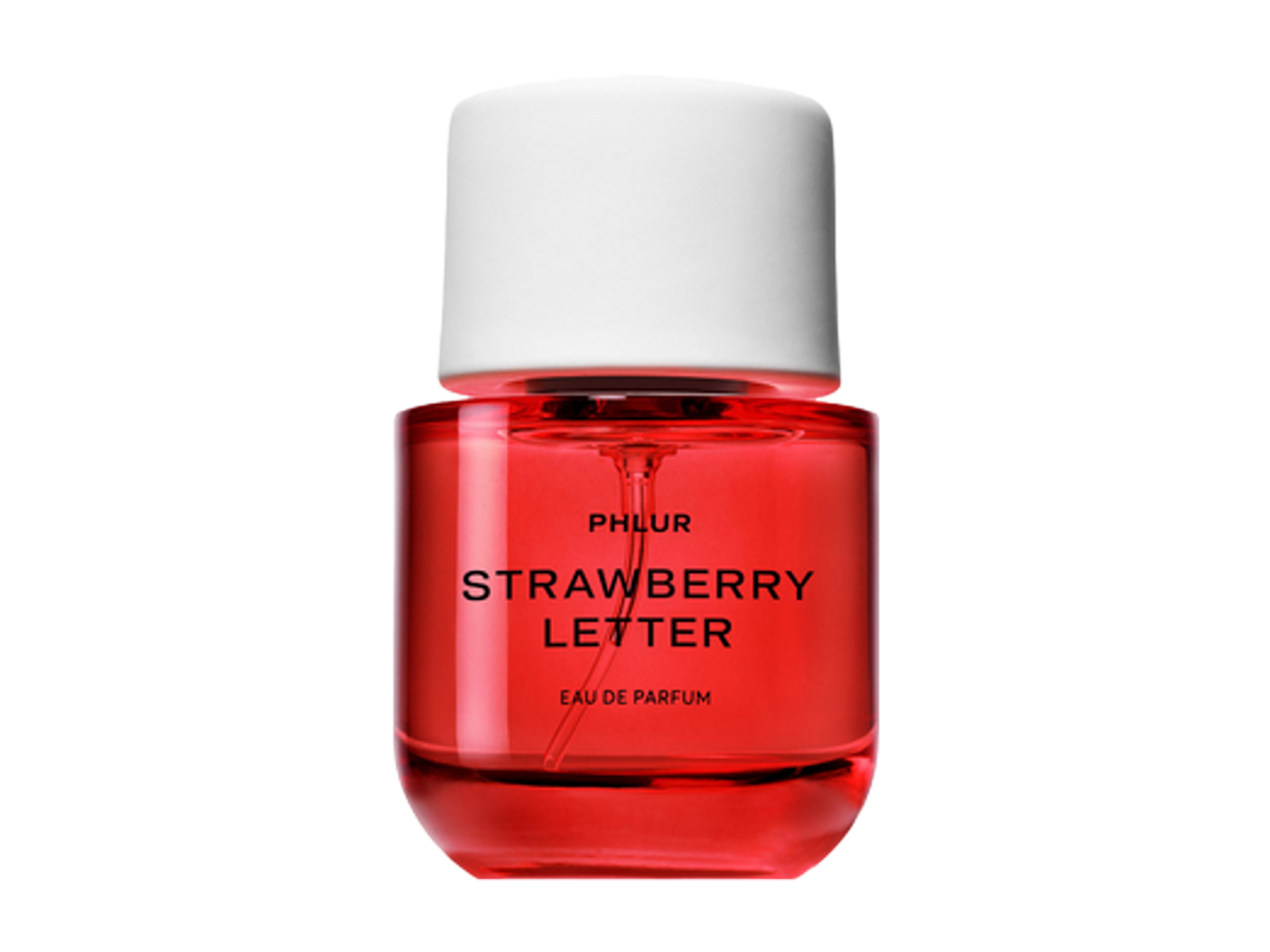 best Phlur fragrance IndyBest review Phlur strawberry letter eau de parfum