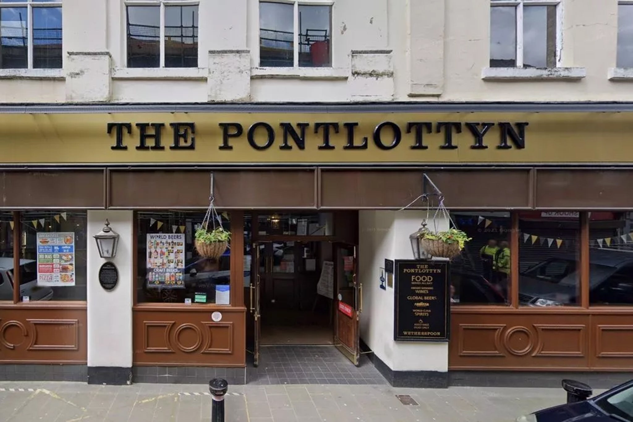 Castagna-Davies was sacked as a manager at the pub in Wales