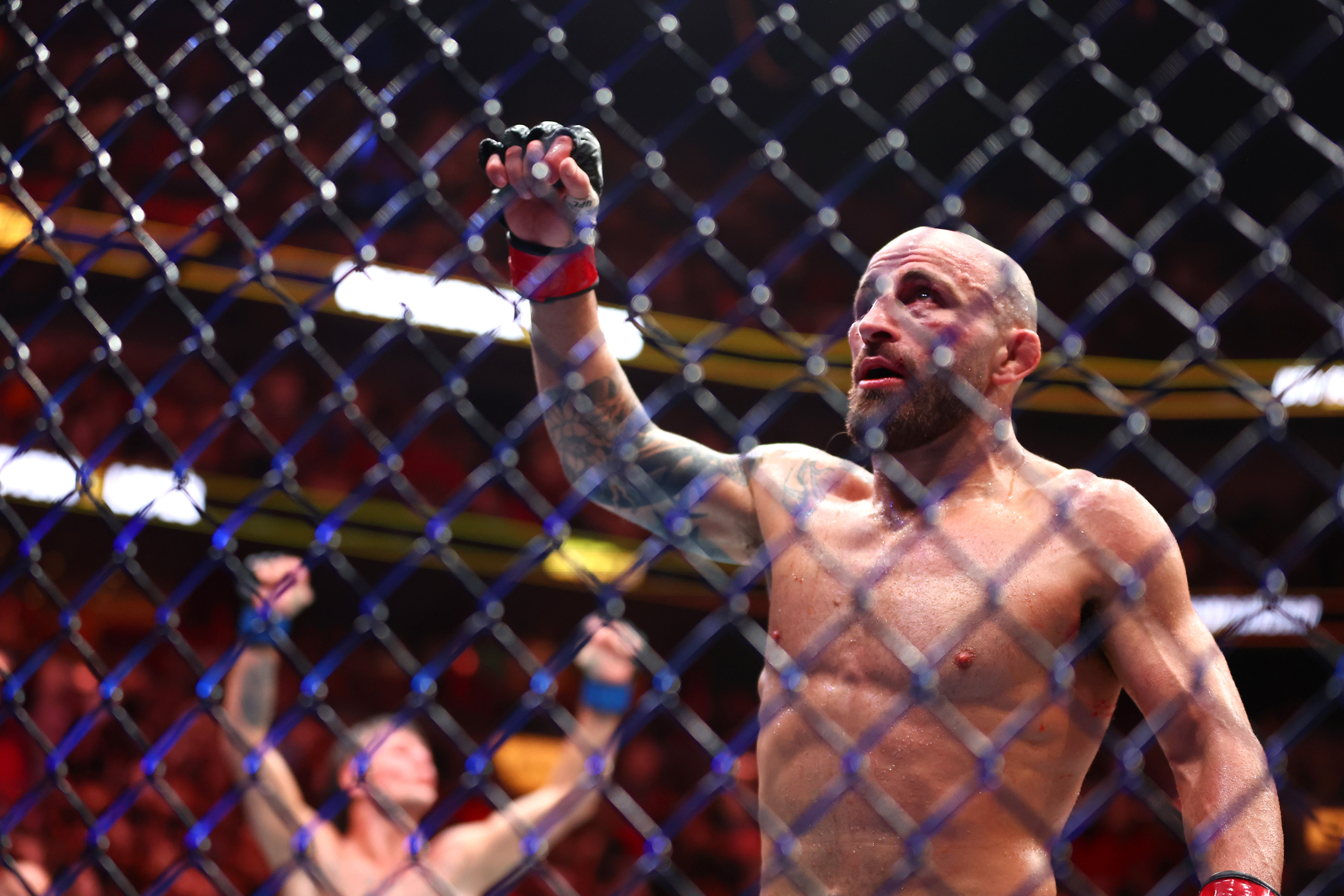 <p>UFC men’s featherweight champion AlexanderVolkanovski</p>