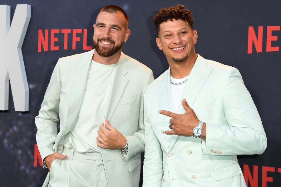 Travis Kelce, 35, and Patrick Mahomes, 29, will begin taking reservations for their Kansas City steakhouse Wednesday