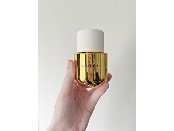 Best Phlur fragrance IndyBest review Phlur golden rule eau de parfum