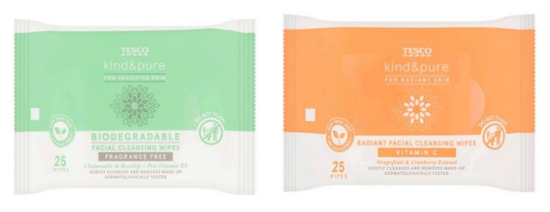 The products have been recalled by Tesco