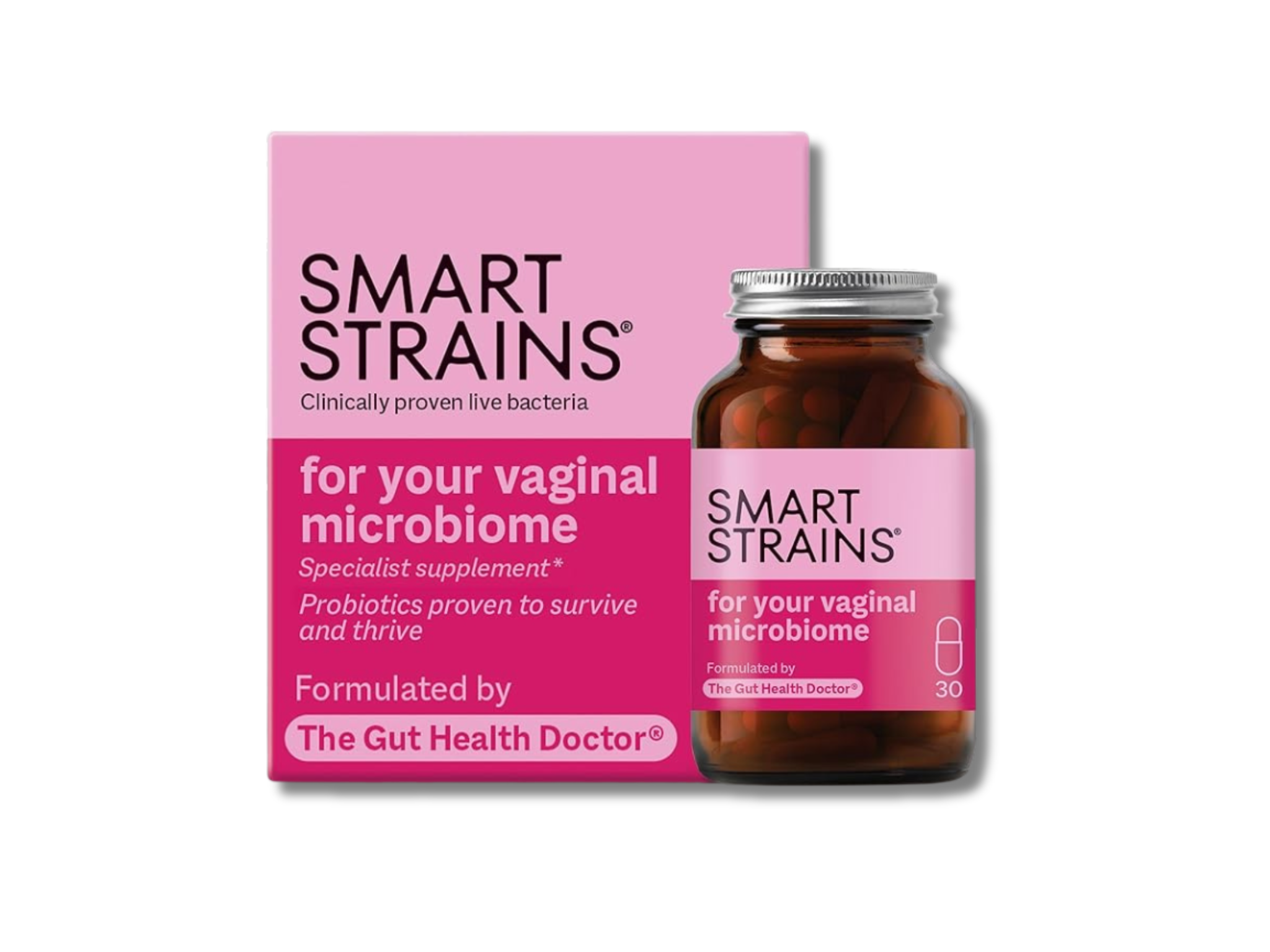 smart strains probiotic womens