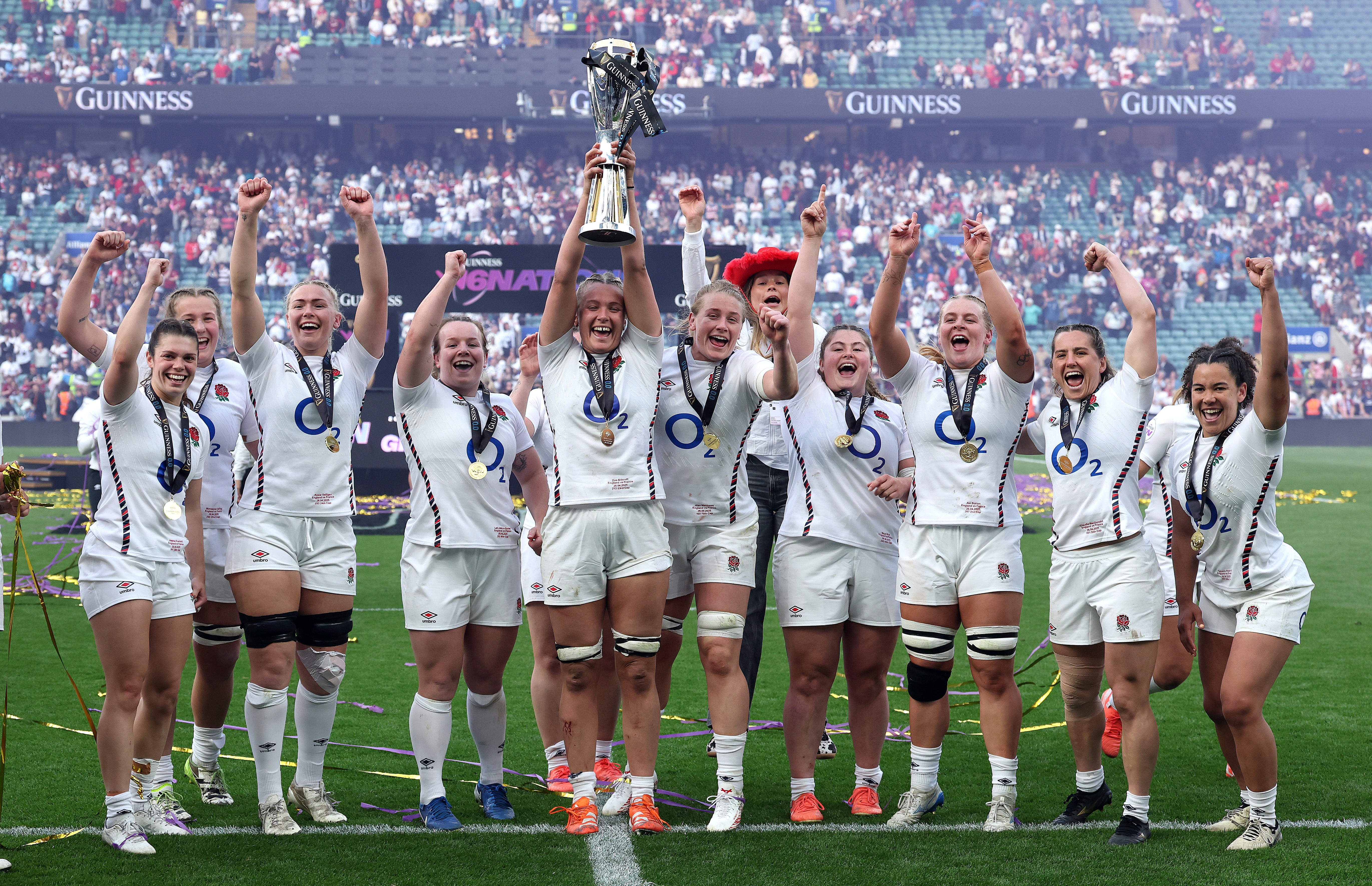 England are unbeaten in their last 27 games ahead of a home World Cup