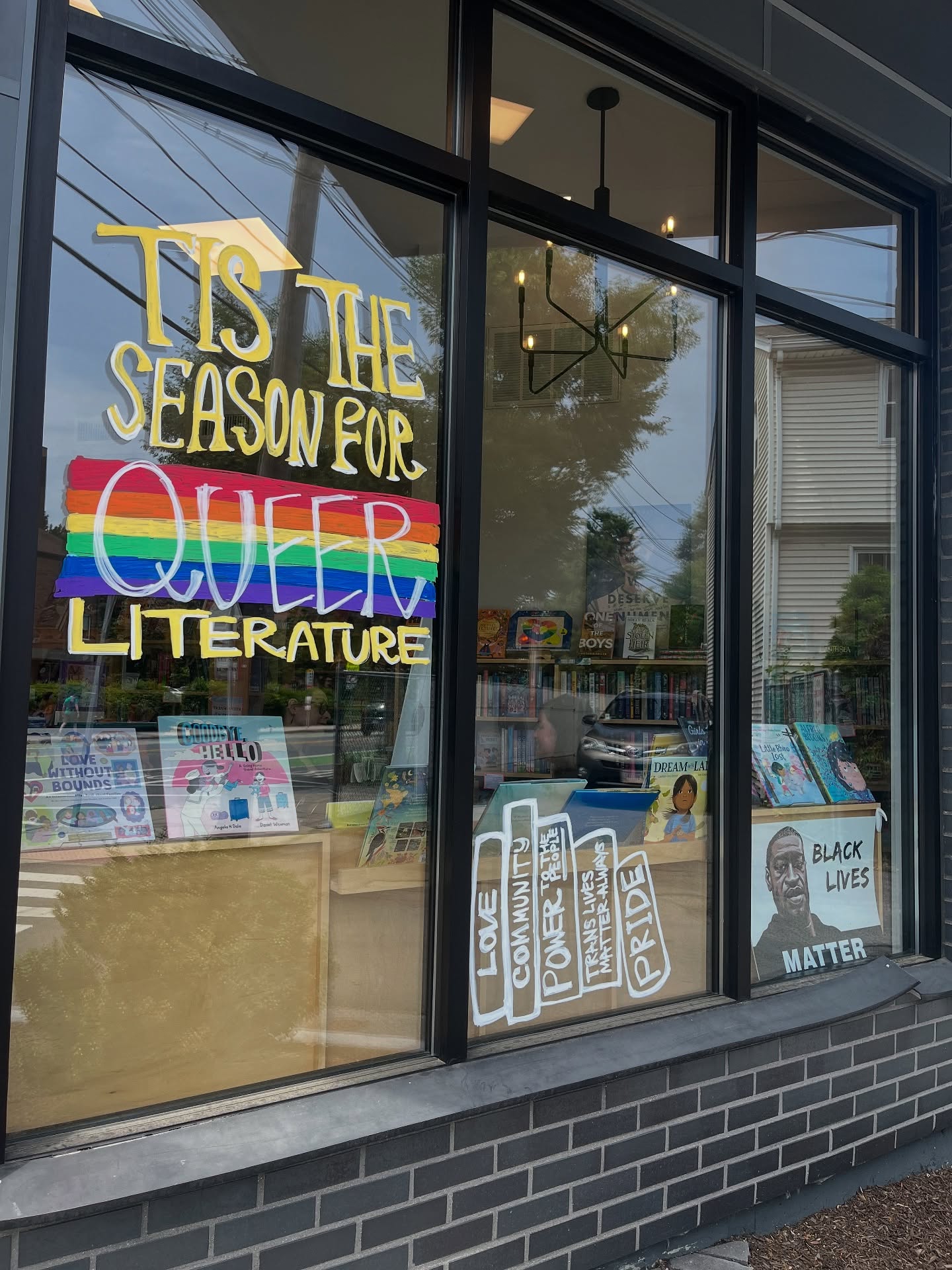 All She Wrote Books is queer-owned and located at 75 Washington Street in Somerville, Massachusetts
