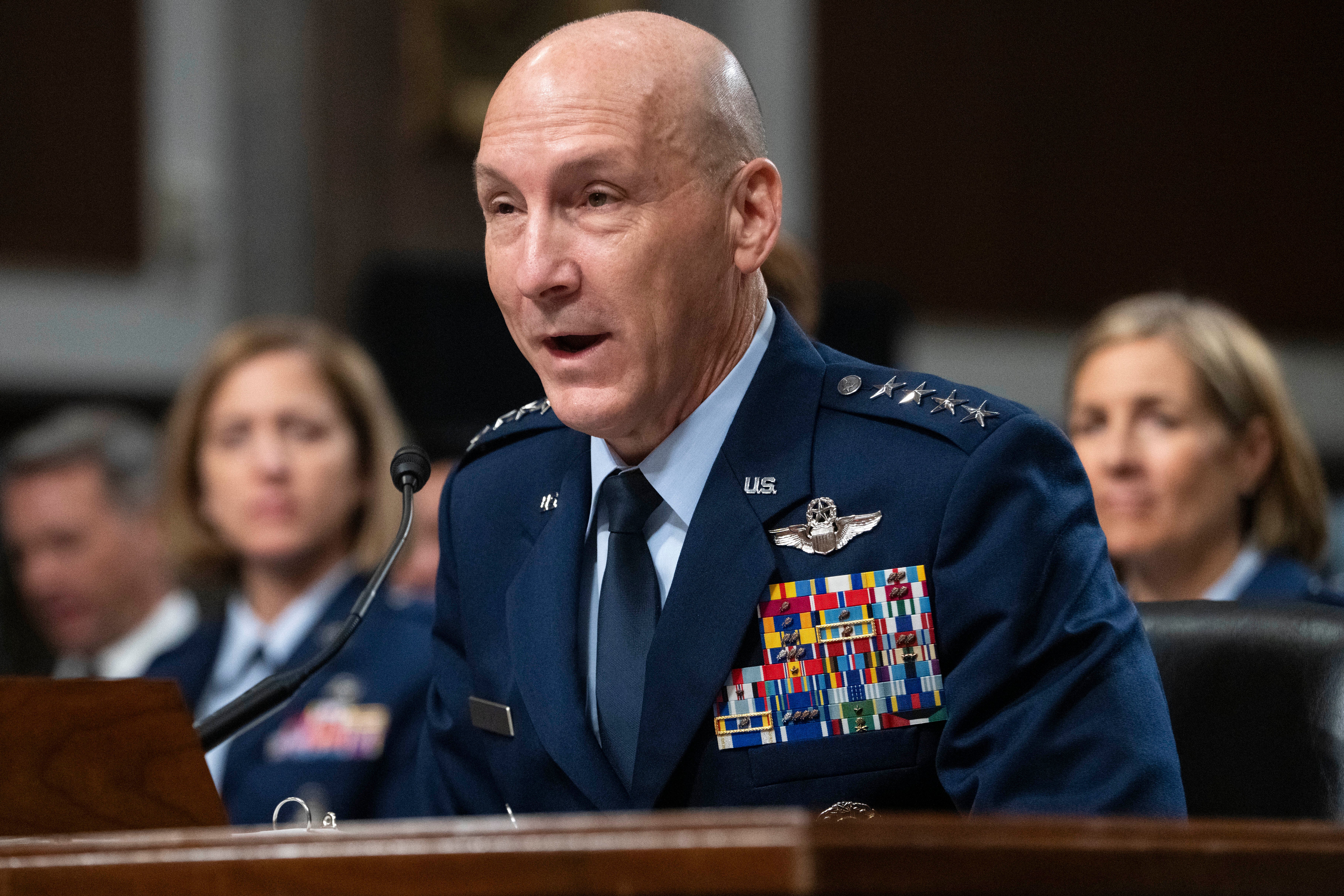 Trump Air Force Retirement