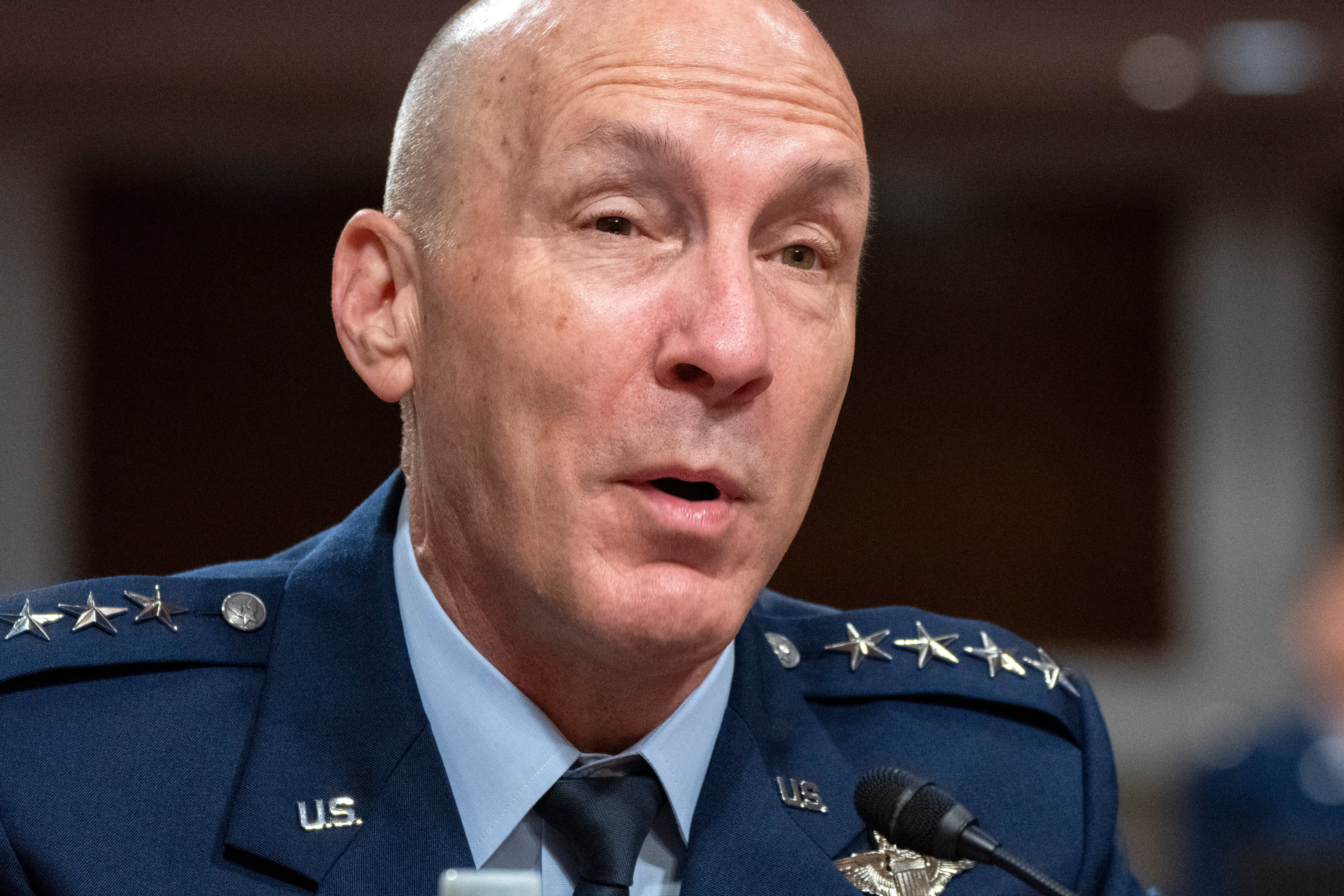 Trump Air Force Retirement