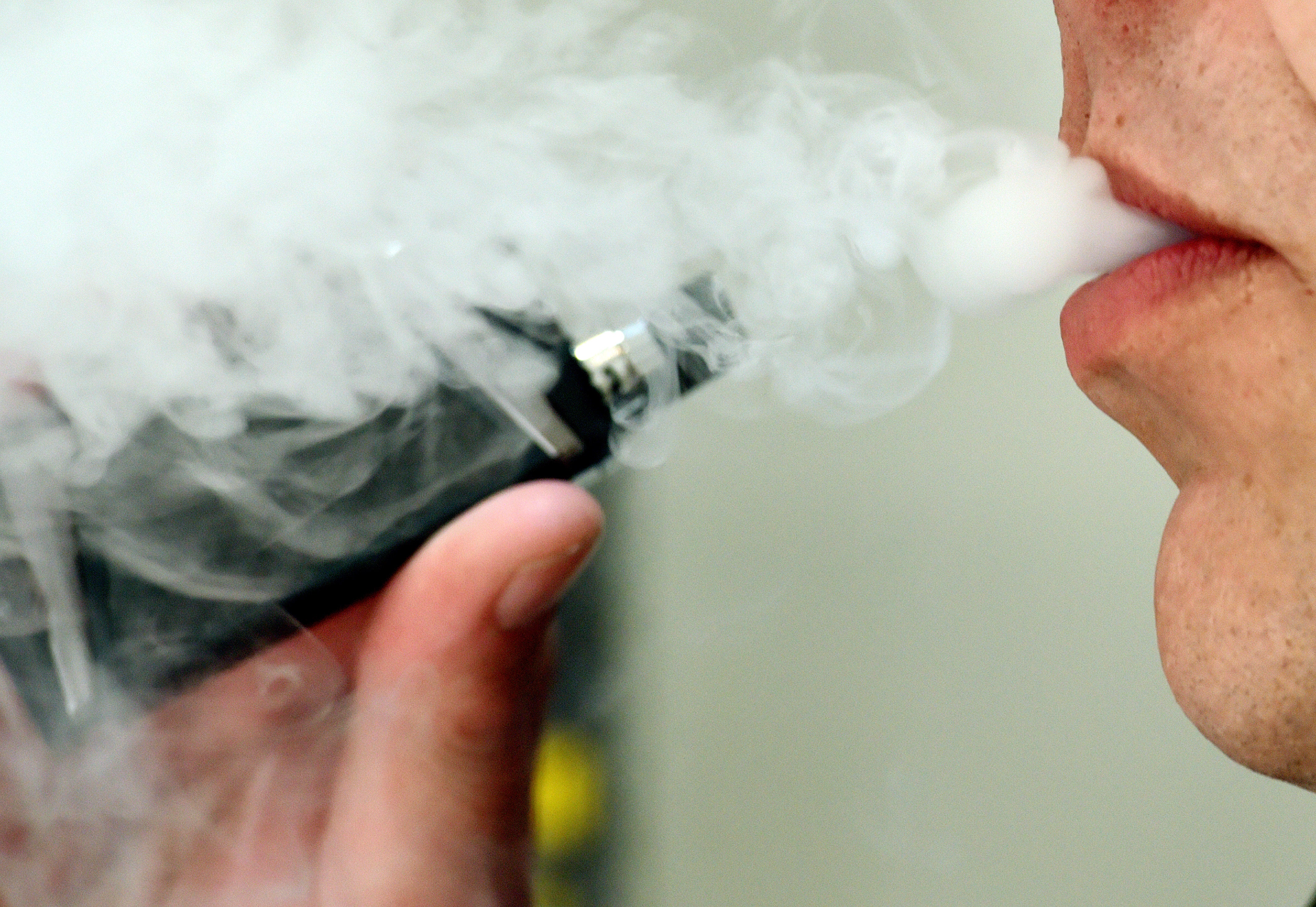 Just less than 10 per cent of 11 to 17-year-olds in the UK are current vapers