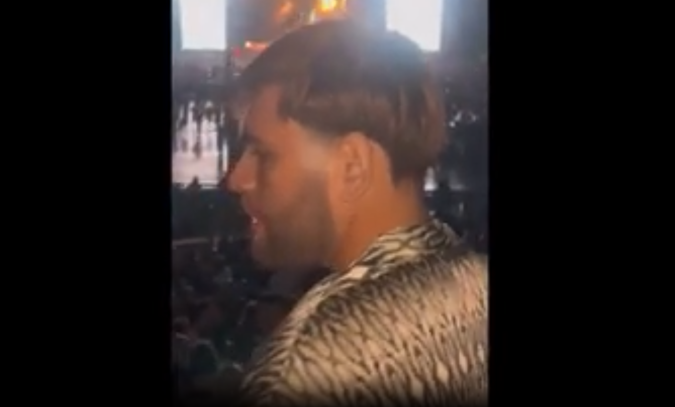 A man who allegedly attacked a woman while they were attending a concert at the Rose Bowl on August 16, 2025. A video shows the man hitting the victim at least five times, knocking her unconscious and leaving her bloodied and bruised. Police are still searching for the man.