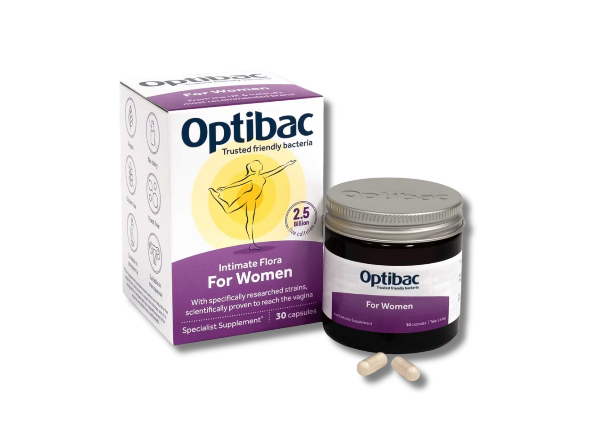 optibac vaginal probiotics