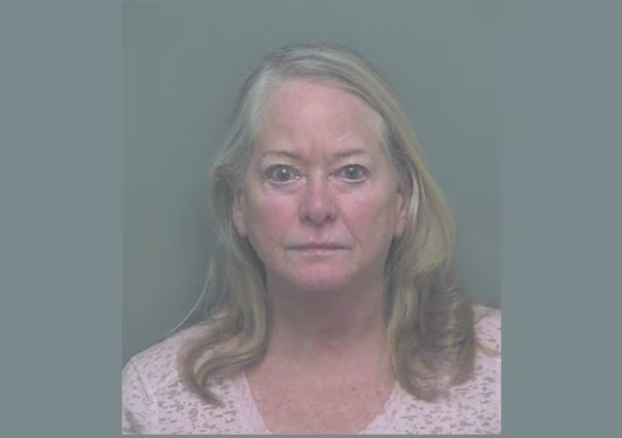 Helen Litchfield, 71, of Florida, has been accused of kidnapping, aggravated assault, and armed burglary after she allegedly kidnapped a father and his two young daughters