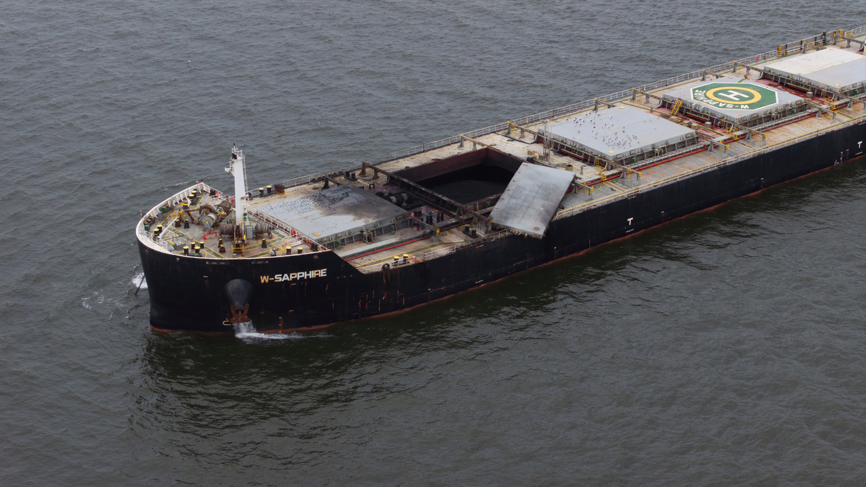 Baltimore Ship Explosion