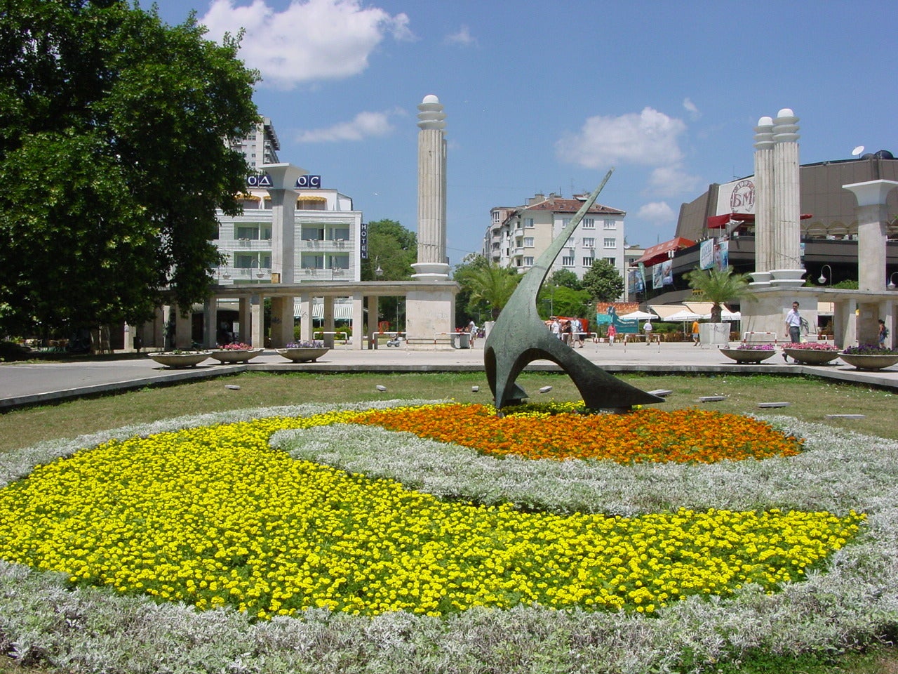 Varna is a bustling port city on the Black Sea coast and a popular destination with tourists