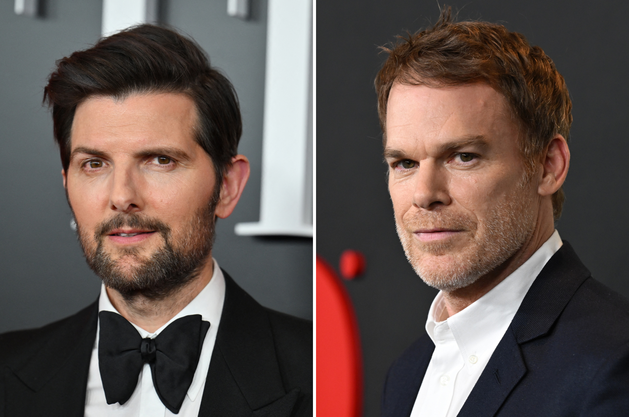 Adam Scott says losing role to Michael C Hall almost made him quit acting 4 Adam Scott (left) lost out starring 'Six Feet Under' role to Michael C. Hall (right)