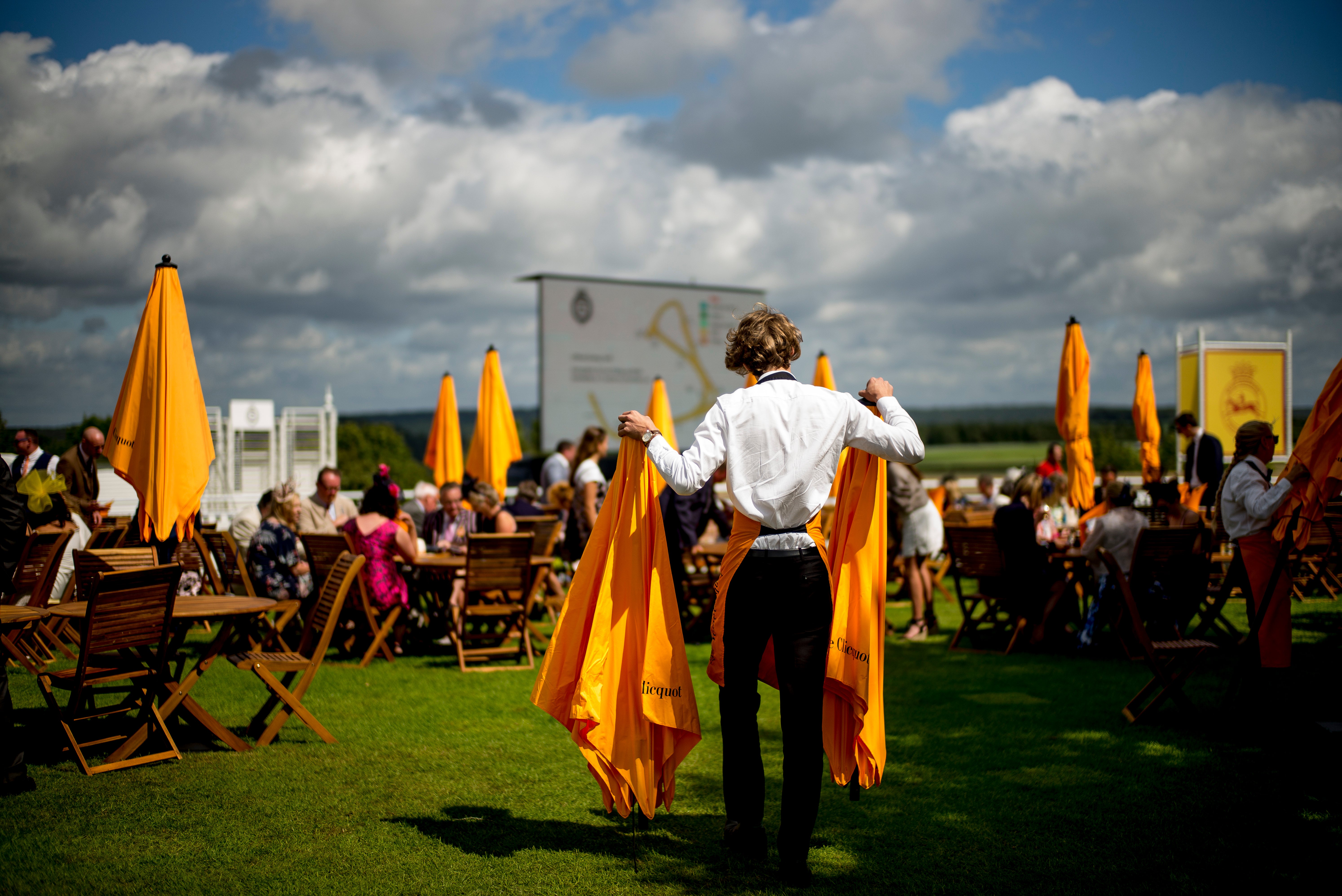 Britain’s sometimes unpredictable weather makes it an easy conversation-starter