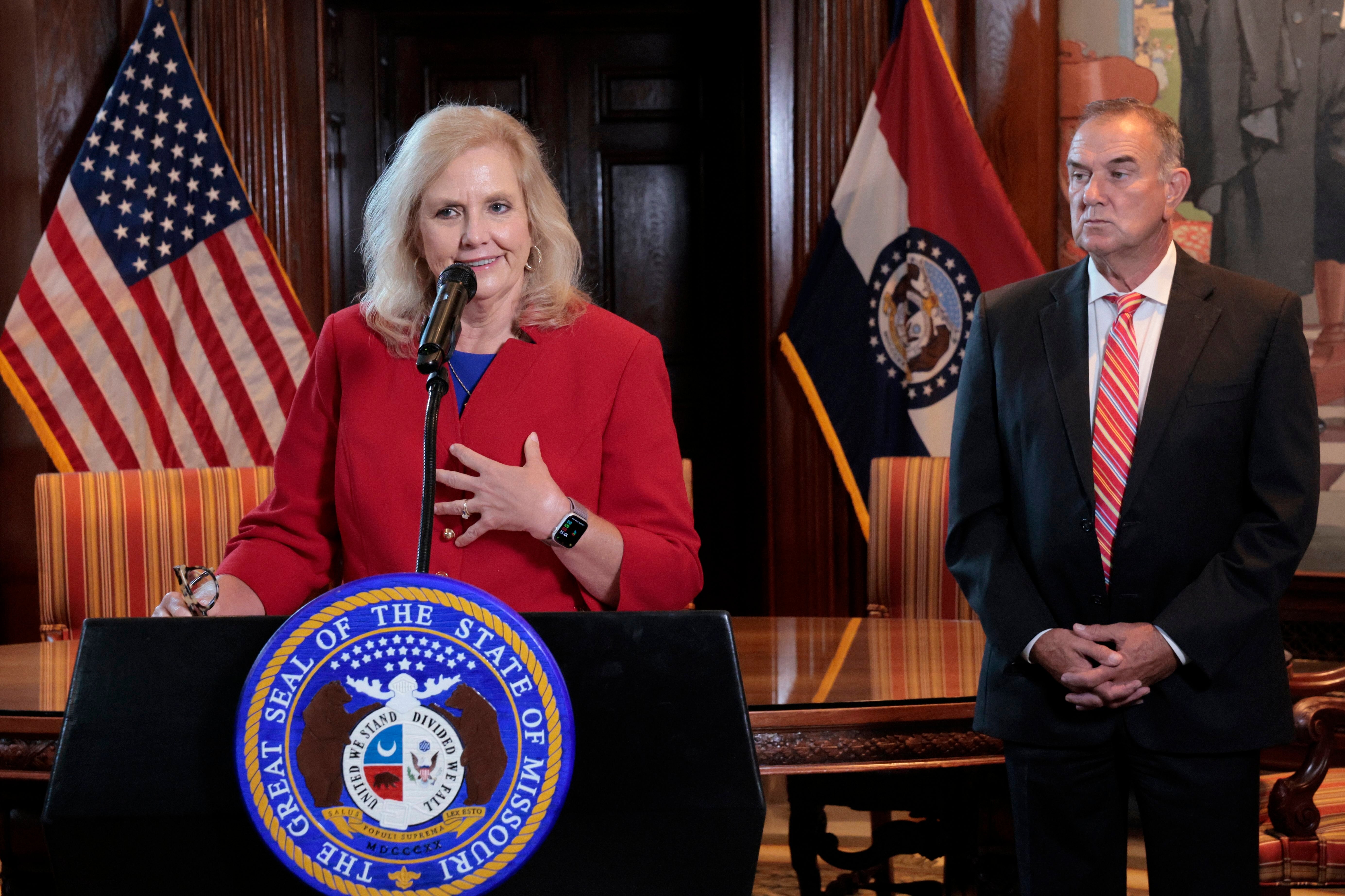 Former US Attorney Catherine Hanaway appointed as Missouri's next attorney general