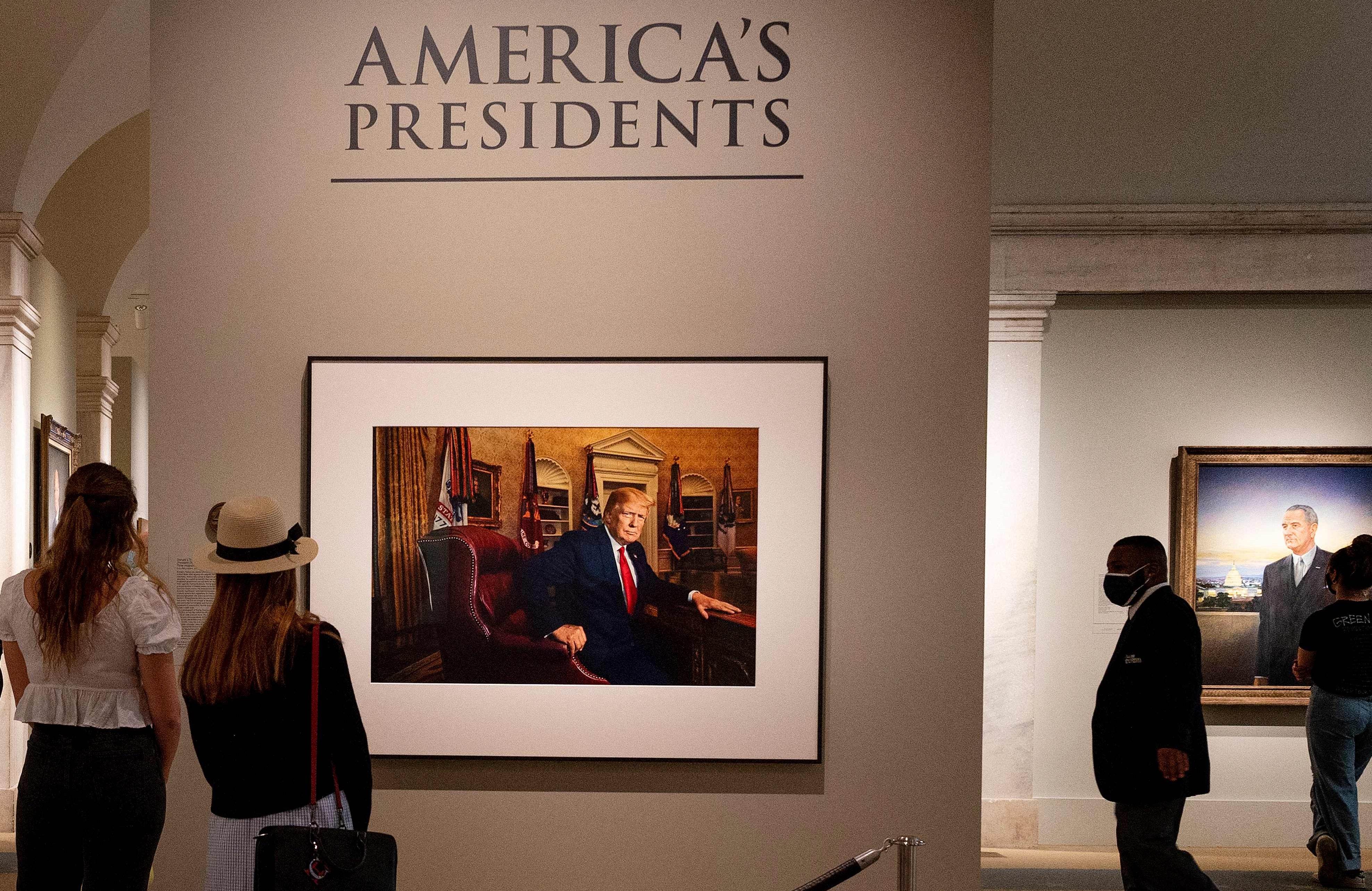 Trump administration has sought overhaul of Smithsonian Institution’s high-profile Washington museums, complaining they have previously put an ‘overemphasis on slavery’ and featured ‘woke’ paintings