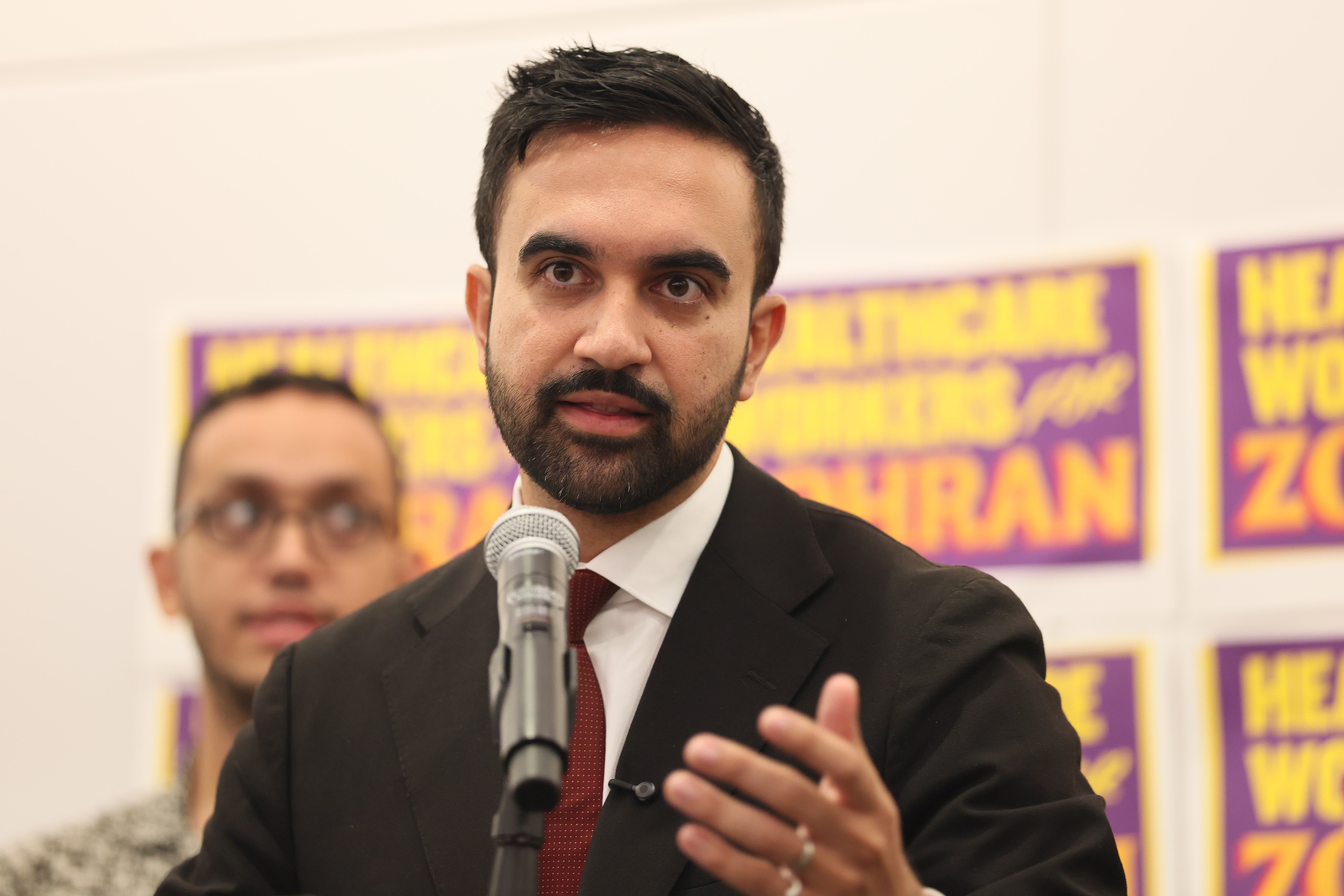 Mamdani is currently leading in the polls against Cuomo, incumbent Eric Adams and Republican Curtis Sliwa