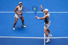Top seeds Draper and Pegula see off all-star Raducanu-Alcaraz pairing on day one of US Open mixed doubles