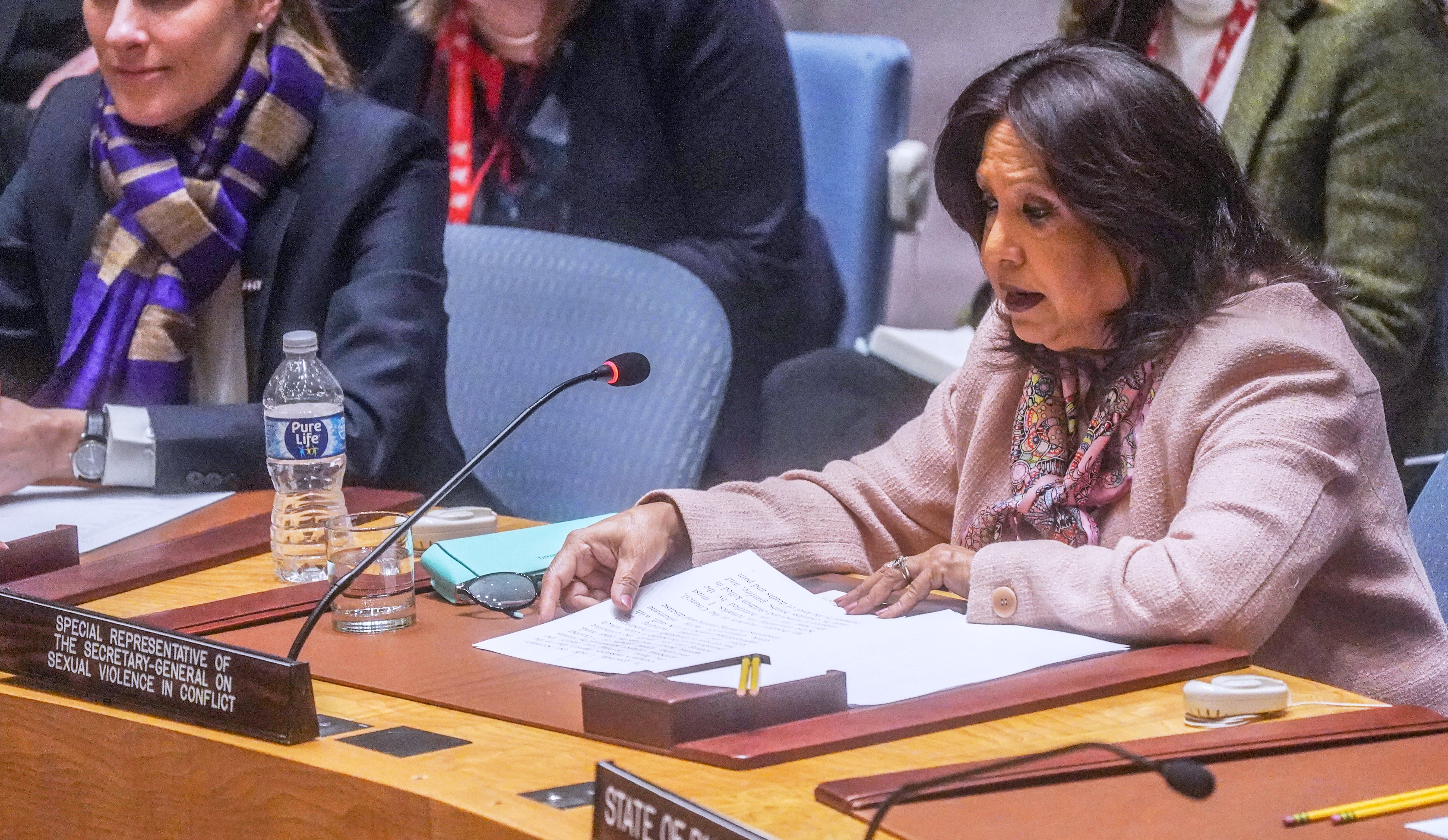 United Nations Sexual Violence Aid Cuts