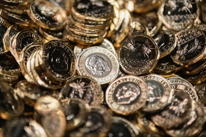 The Royal Mint said the coin will not be going into general circulation