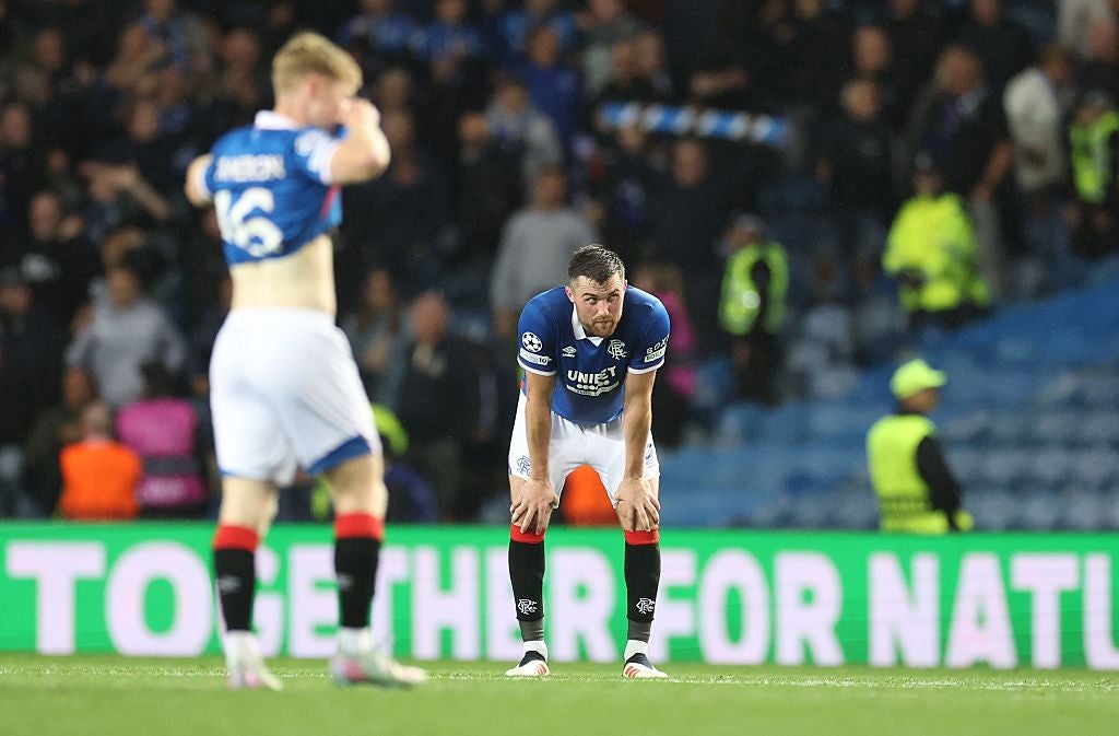 Rangers have it all to do in the second leg