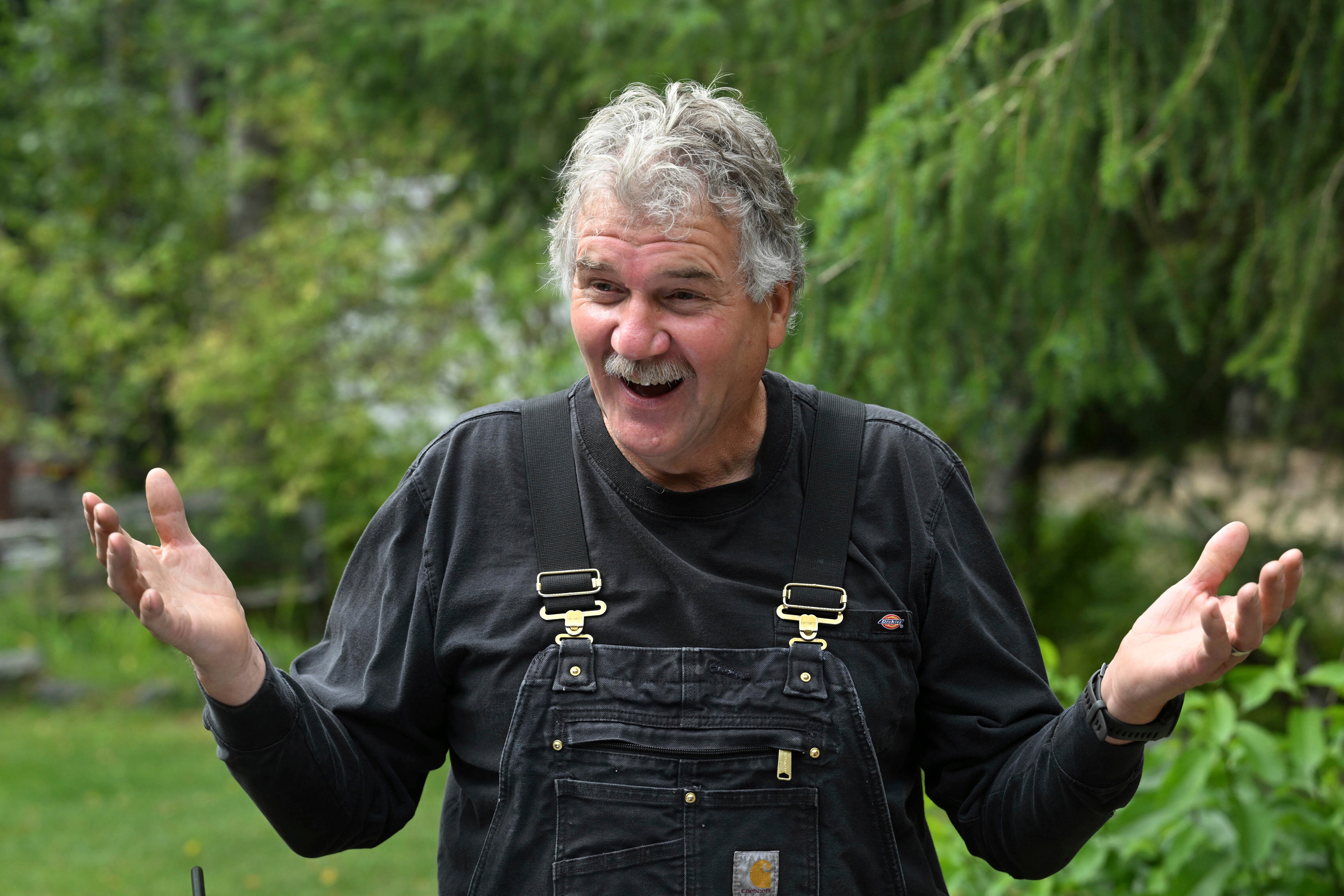 Trump Putin Summit Motorcycle