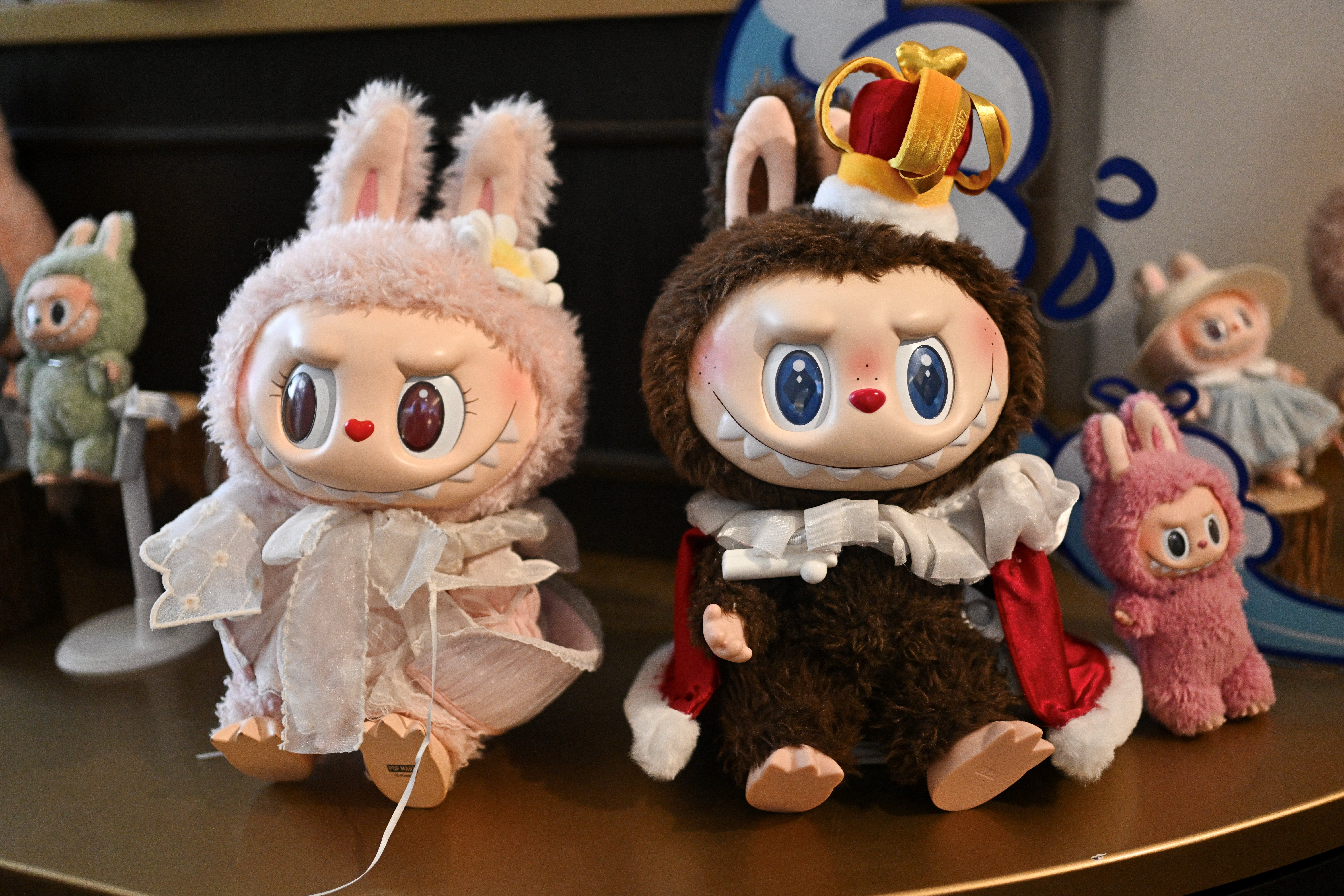 Labubu dolls — cute and creepy collectable plushies sold by the Chinese toy company Pop Mart — have had a surprising effect on those who also regularly buy luxury fashion