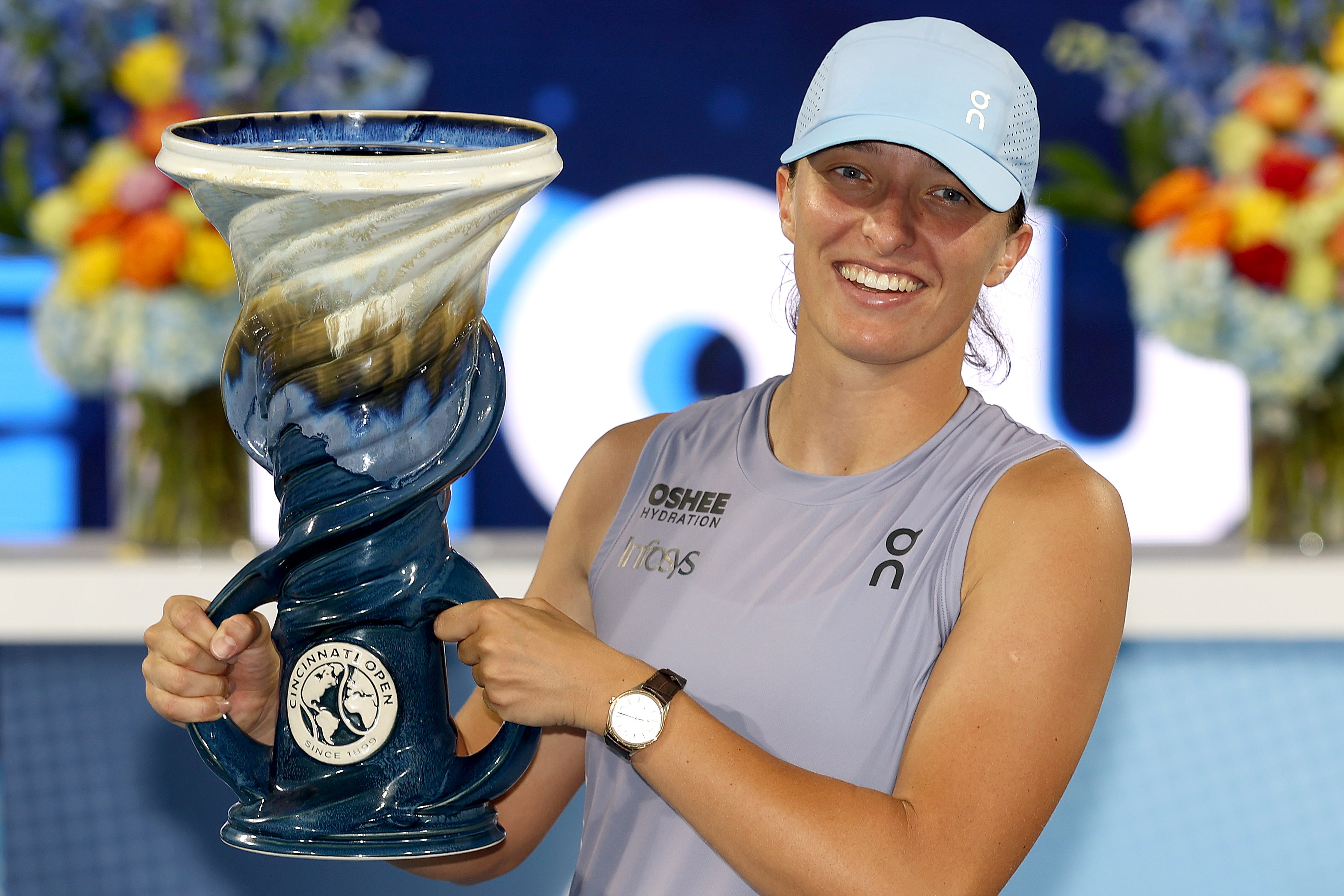 Iga Swiatek has found a new groove on quick hard courts