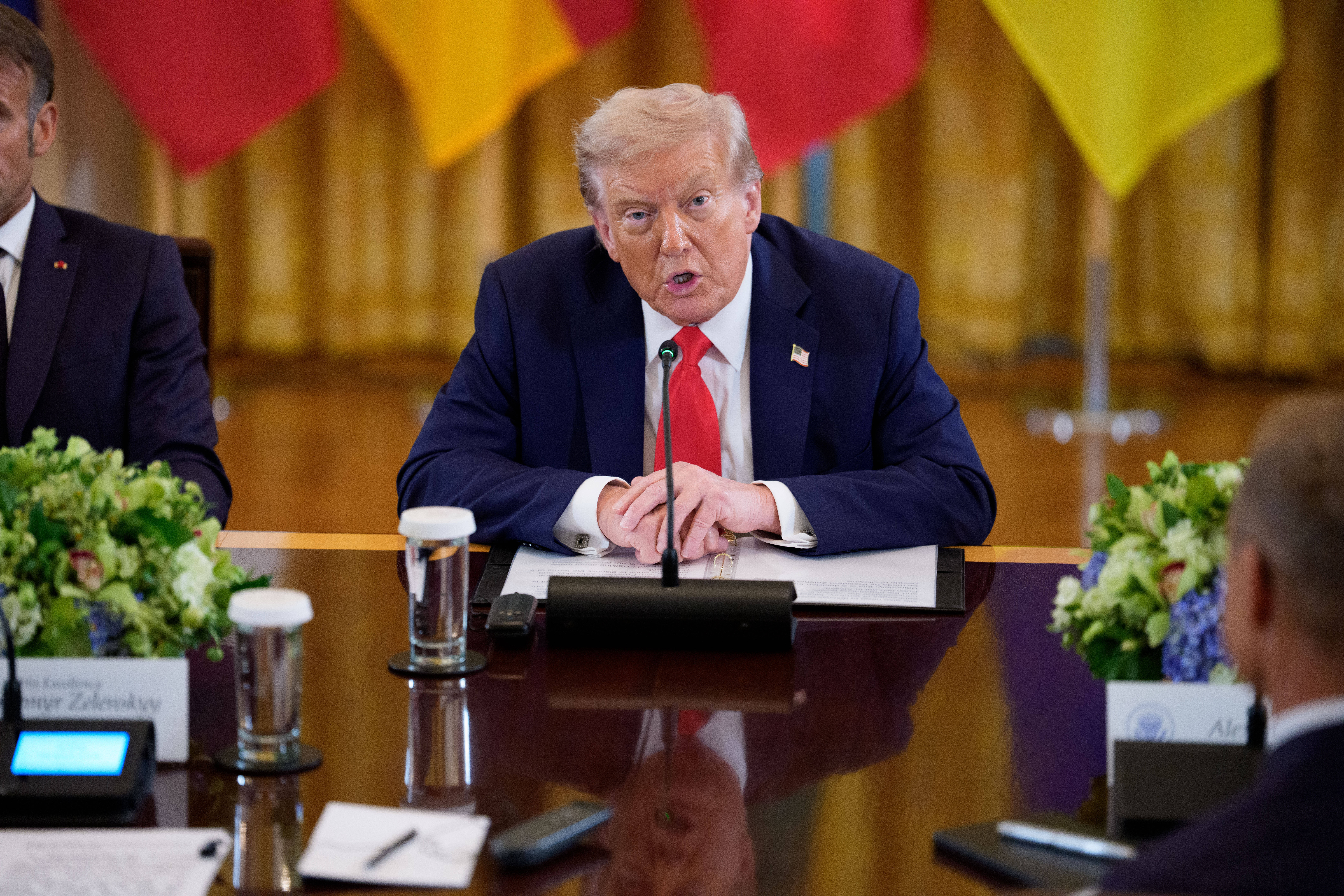 The US president said Moscow will ‘accept’ multinational efforts to guarantee Ukraine's security