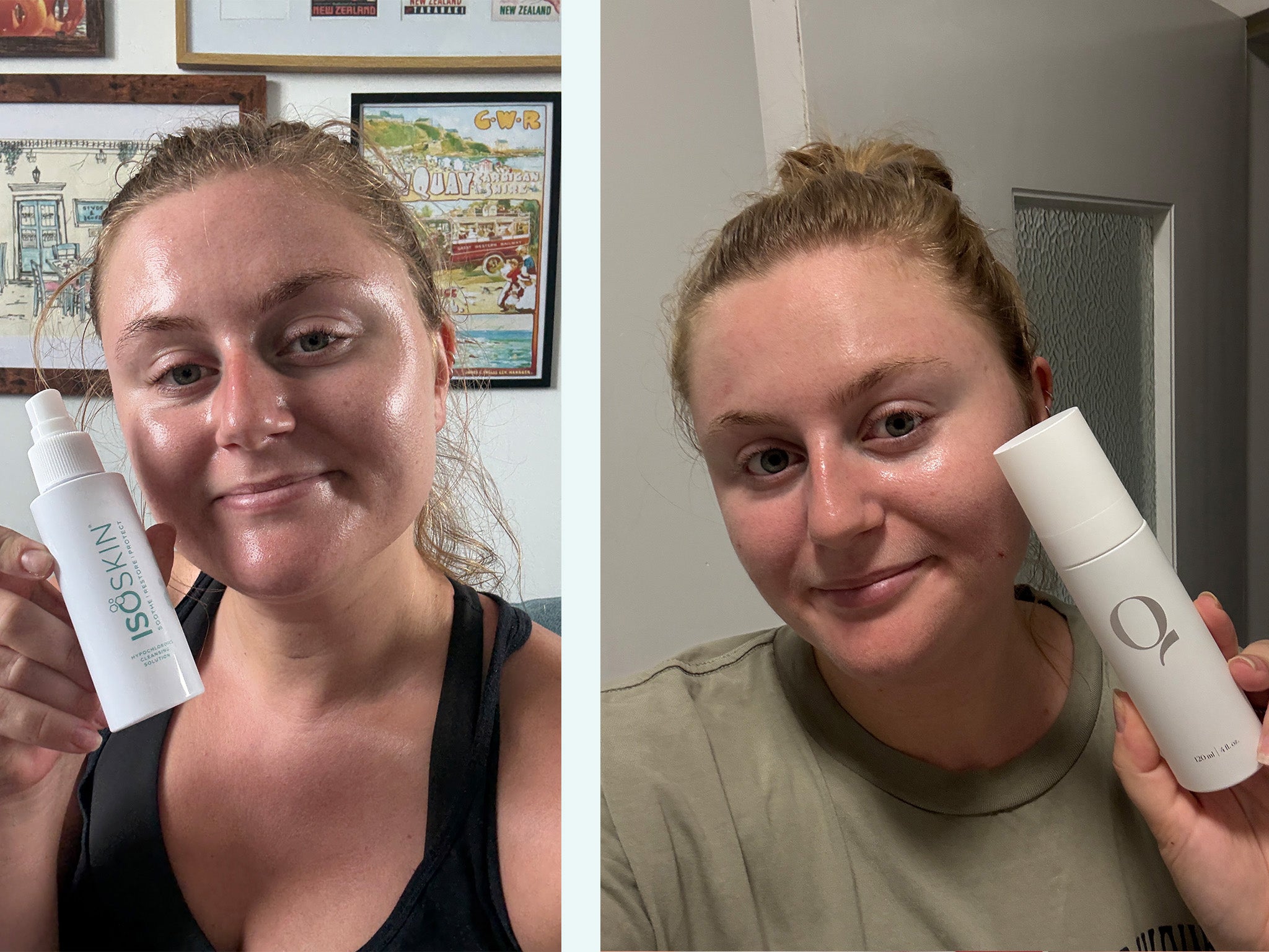 I tested a wide range of hypochlorous acid sprays before whittling down the options to my favourite formulas