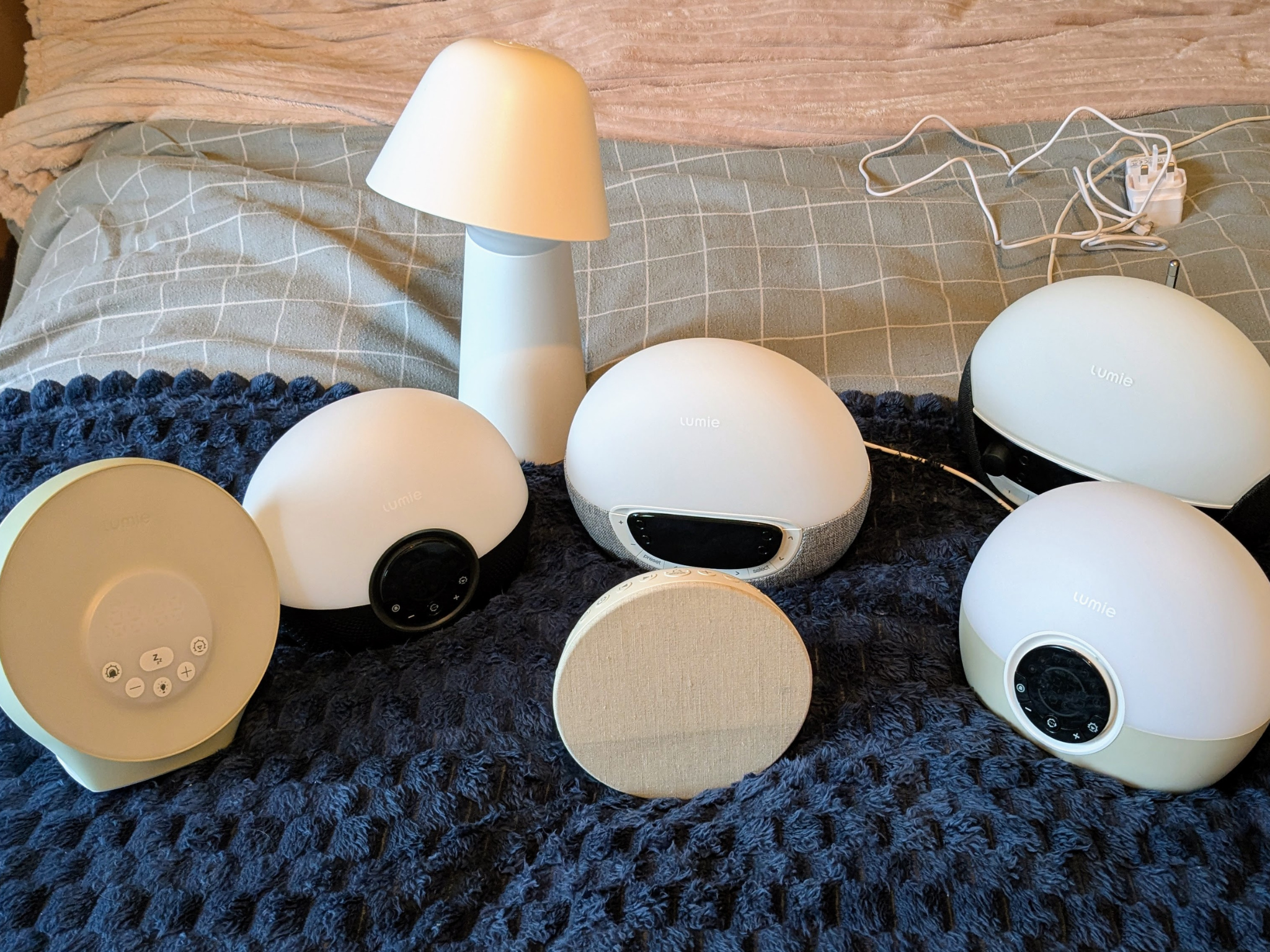 Each sunrise clock acted as my morning alarm for at least two nights