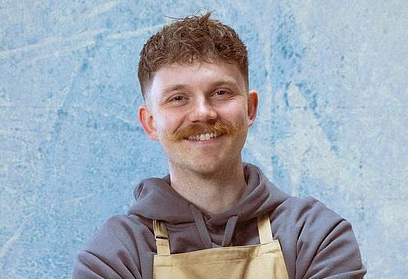 Business development executive Toby is joining ‘GBBO’