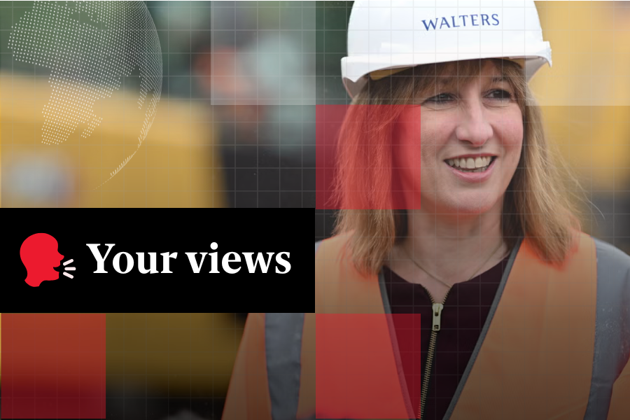 Chancellor of the Exchequer Rachel Reeves visits a coal tip in Port Talbot (Matthew Horwood/PA)