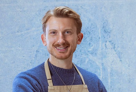 Creative entrepreneur Tom is joining ‘GBBO’