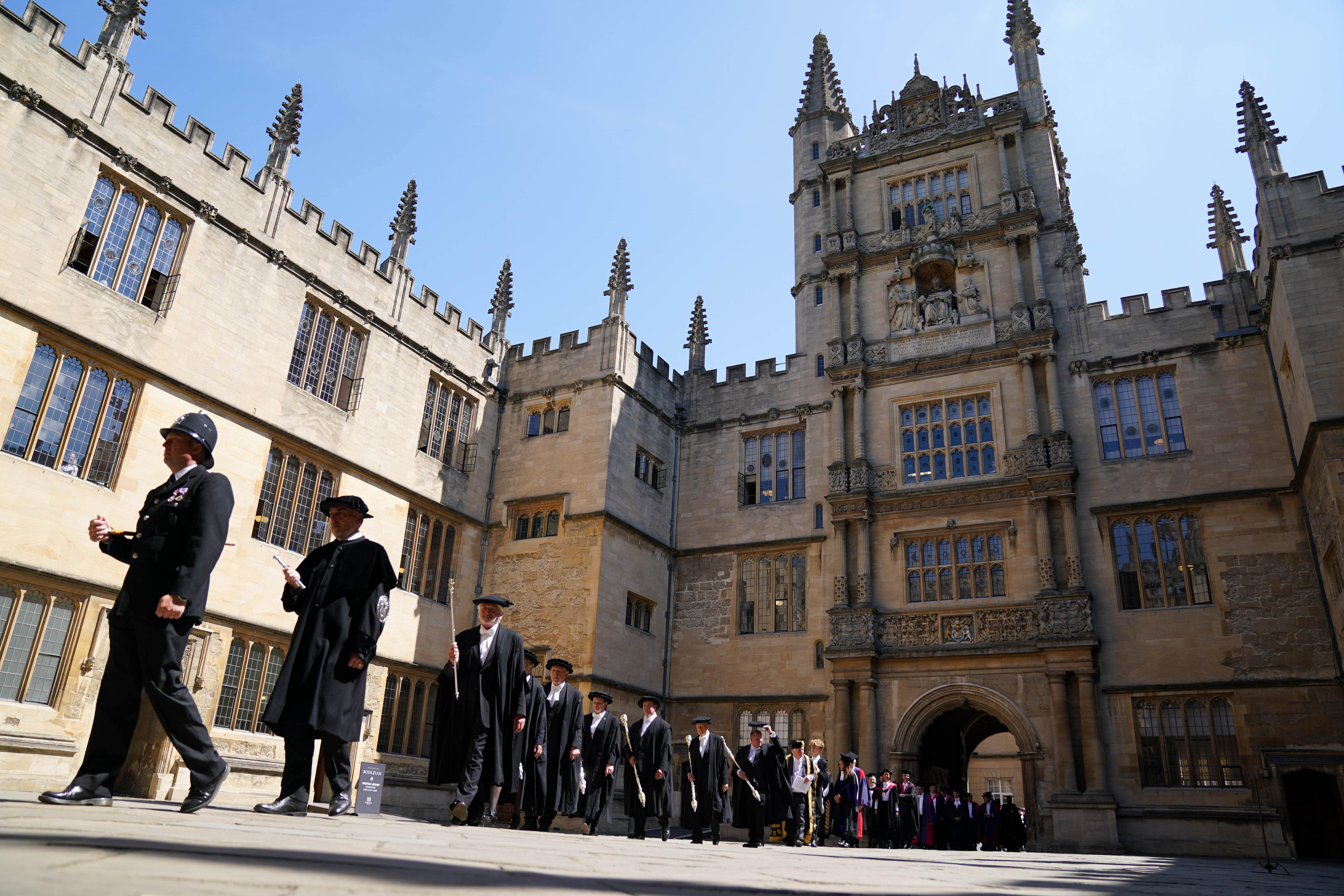 People underestimated how much income universities bring in (Jacob King/PA)