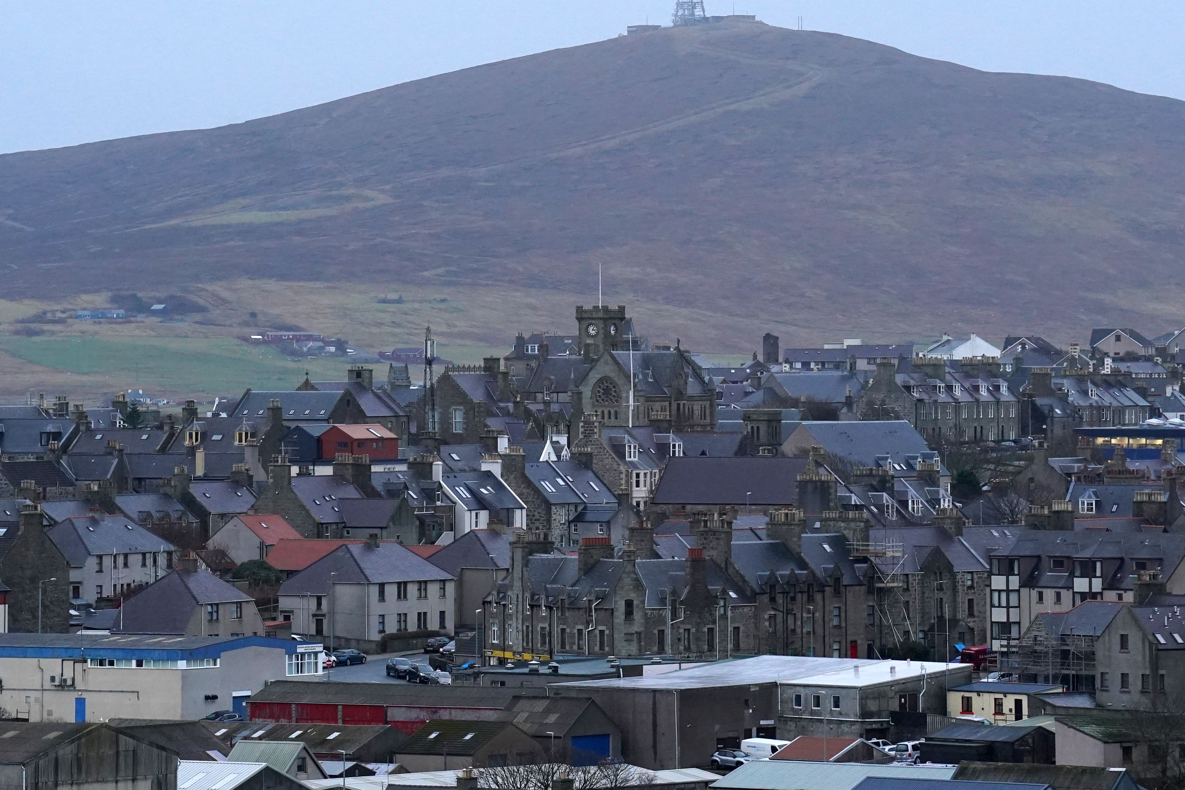 Scotland’s First Minister will visit the Shetland Islands (Andrew Milligan/PA)