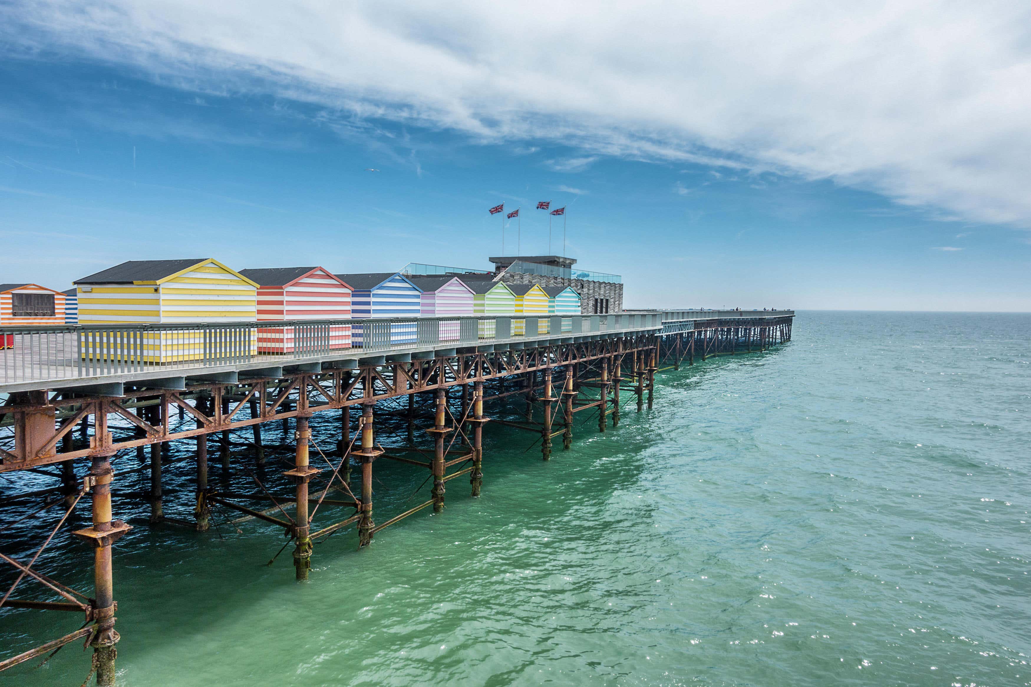 The future of the historic Hastings Pier has been thrown into doubt