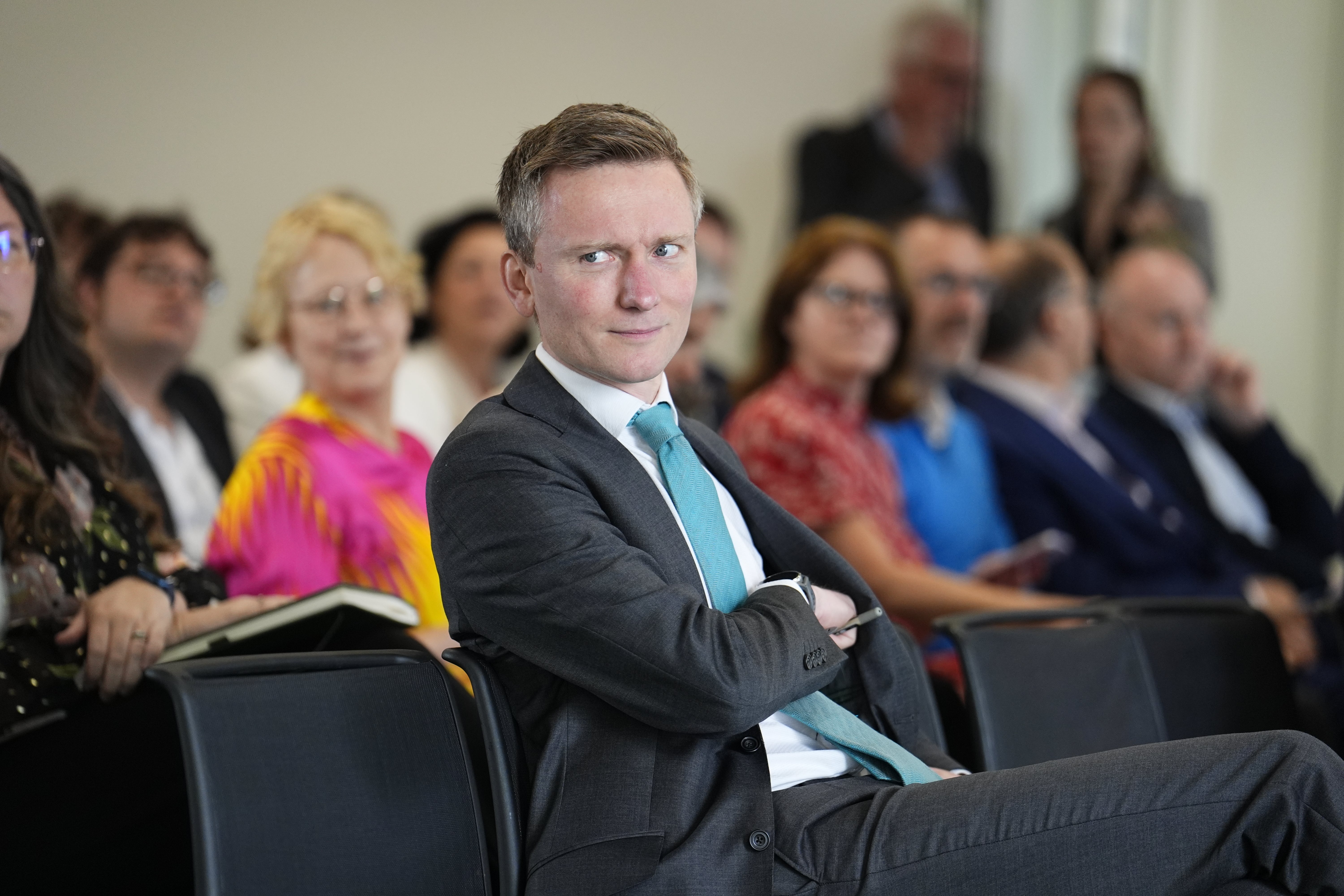 Pensions minister Torsten Bell appeared to push back against the idea, saying: ‘We should always be looking ahead with pension policy’