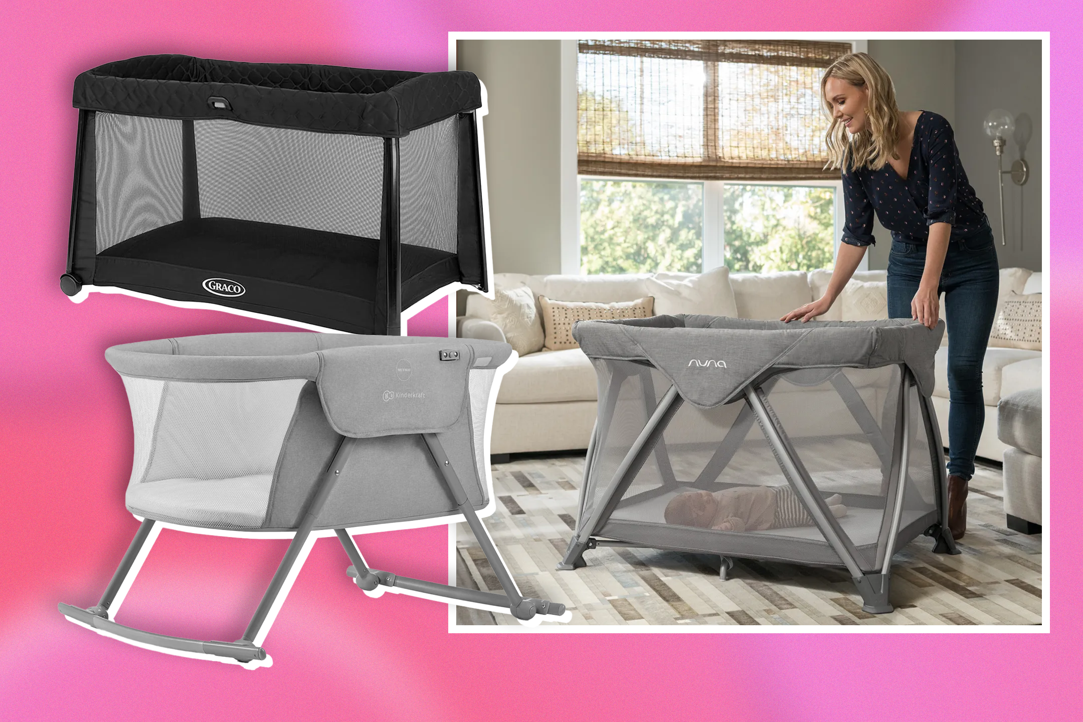 Best travel cots for 2025, tried and tested by experts