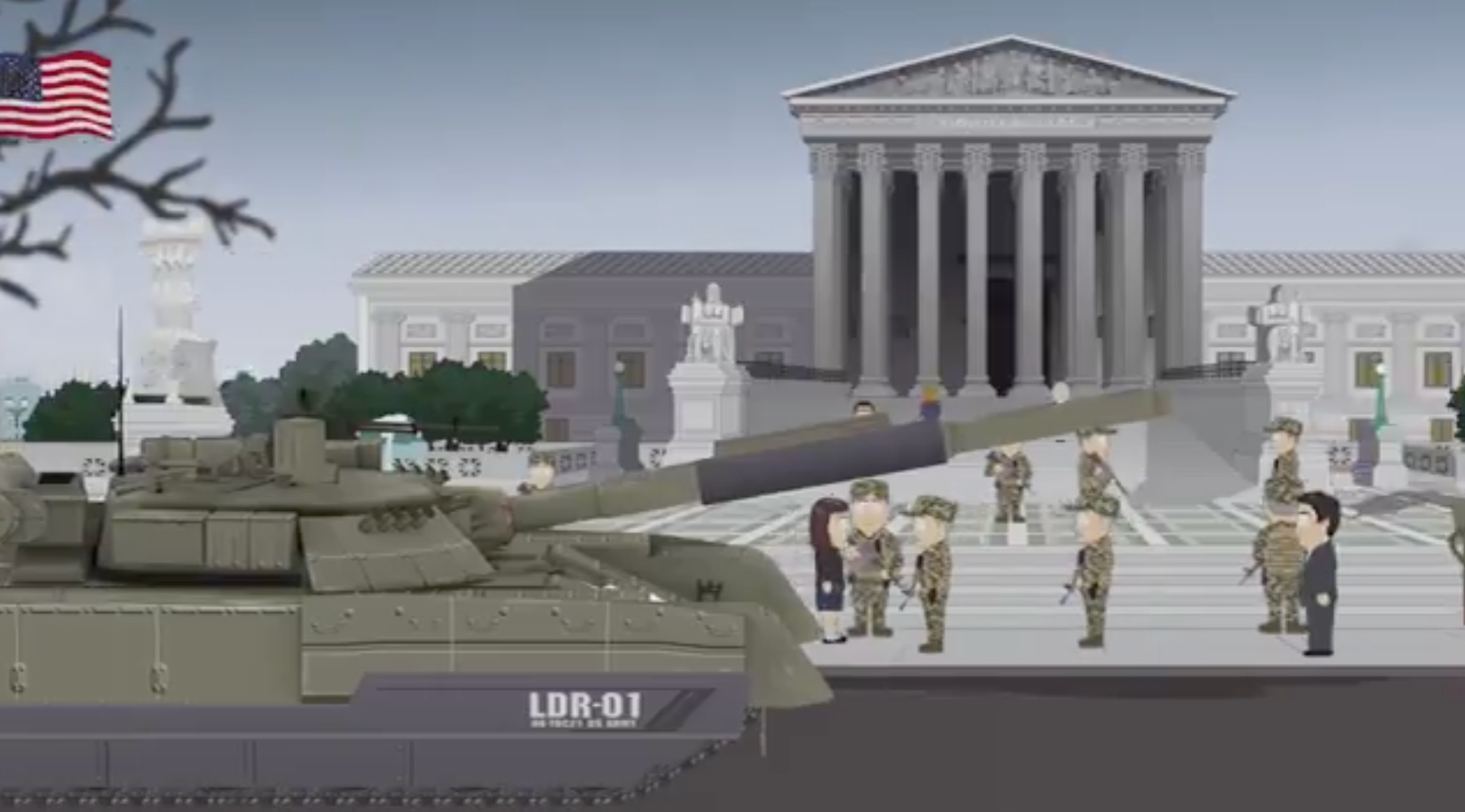 South Park takes aim at Trump’s Washington DC crime crackdown with the return of an old character